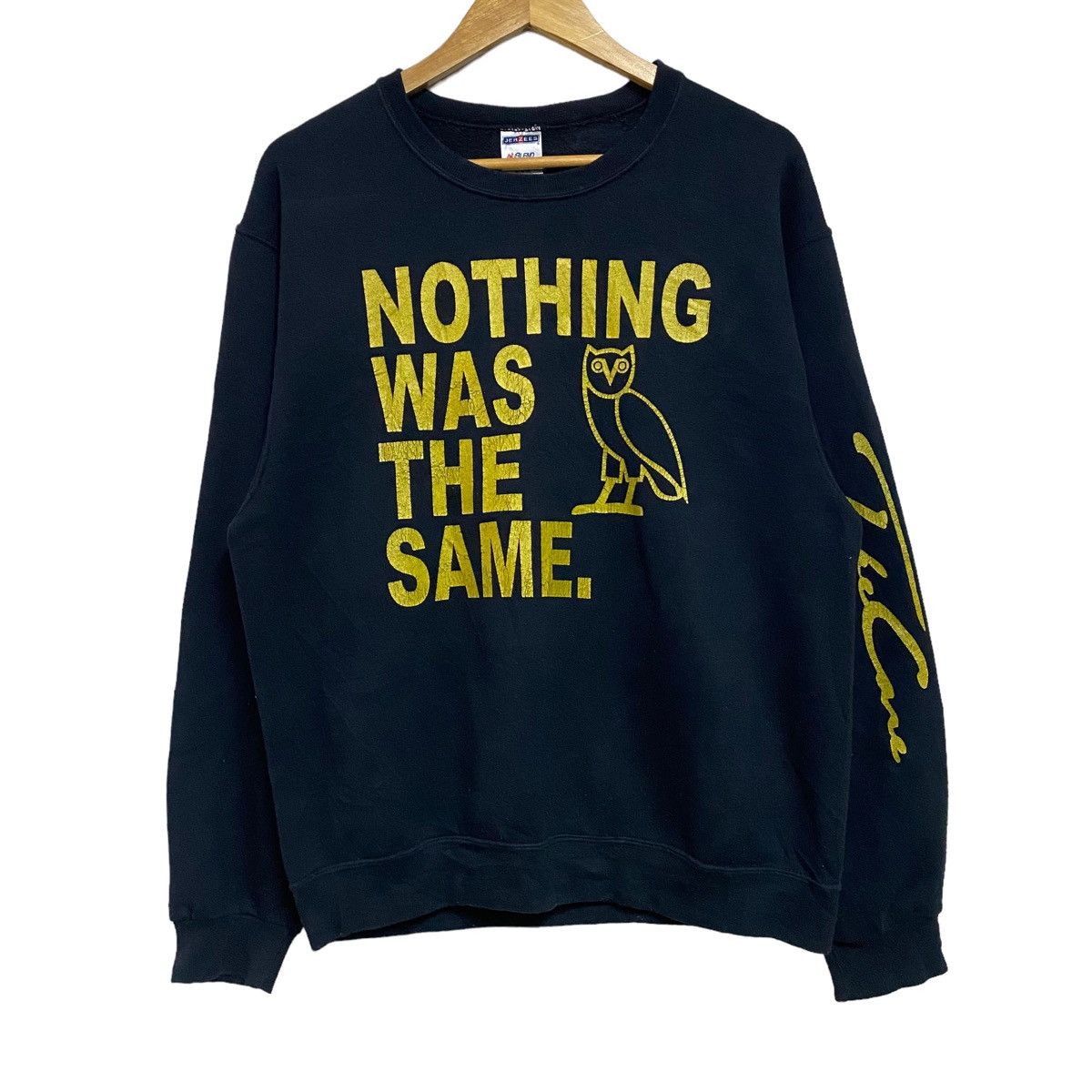Nothing was the same sweatshirt on sale