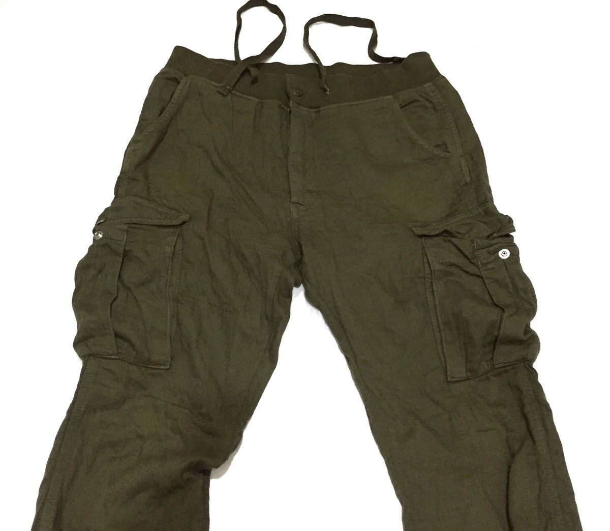 Japanese Brand × Lee 💥Accept any offer💥green cargo pant Size US 30 / EU 46 - 2 Thumbnail