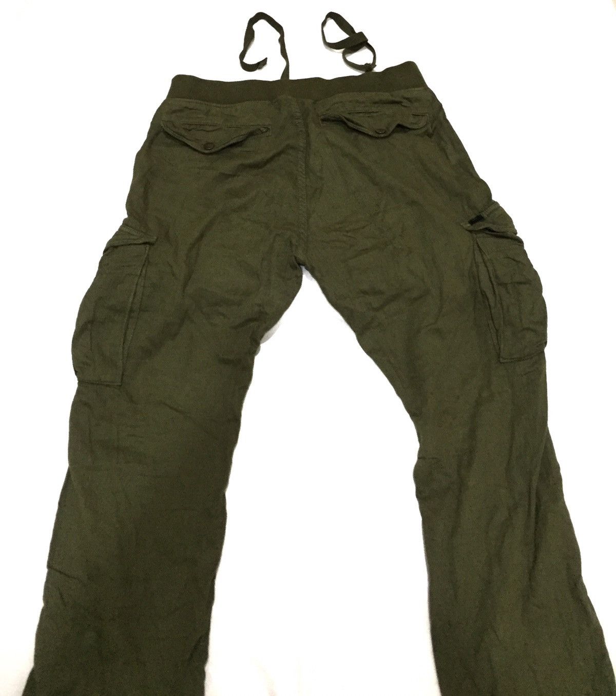 Japanese Brand × Lee 💥Accept any offer💥green cargo pant Size US 30 / EU 46 - 5 Thumbnail