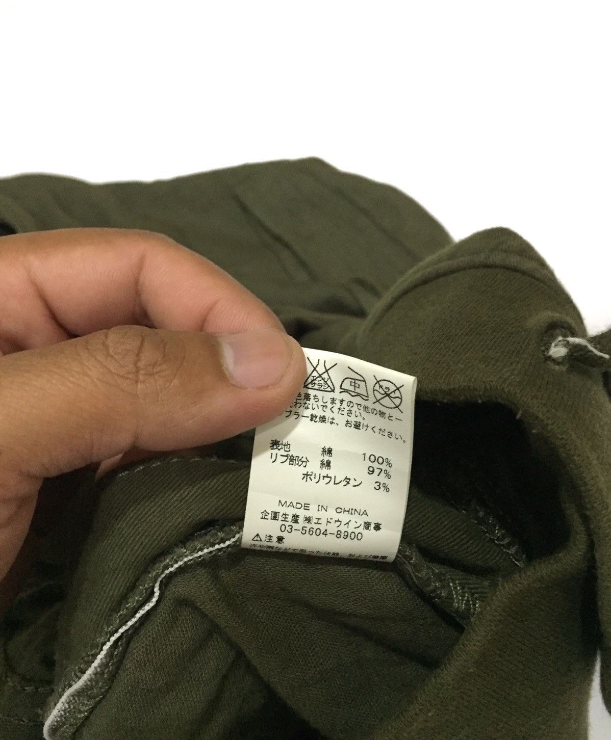 Japanese Brand × Lee 💥Accept any offer💥green cargo pant Size US 30 / EU 46 - 7 Thumbnail