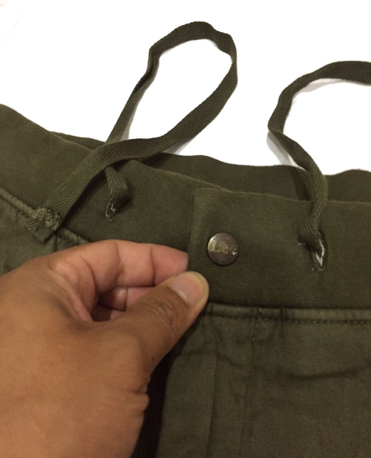 Japanese Brand × Lee 💥Accept any offer💥green cargo pant Size US 30 / EU 46 - 3 Thumbnail