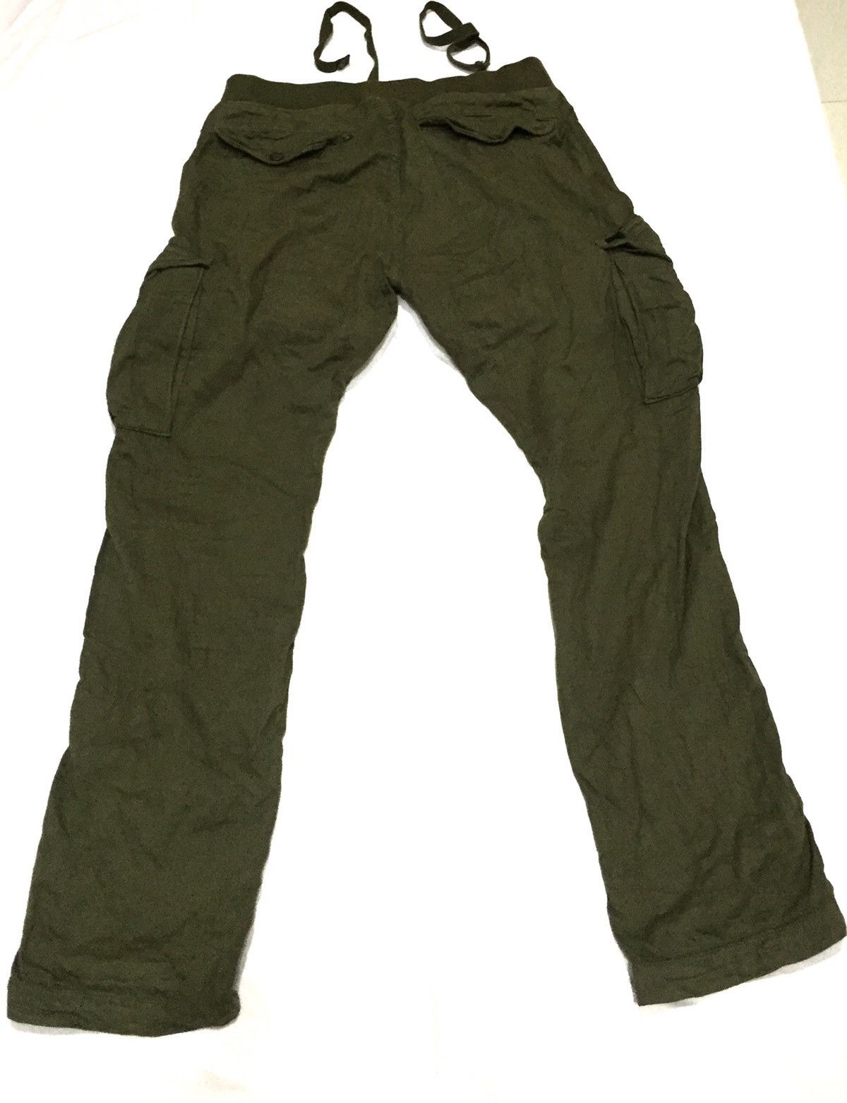 Japanese Brand × Lee 💥Accept any offer💥green cargo pant Size US 30 / EU 46 - 4 Thumbnail