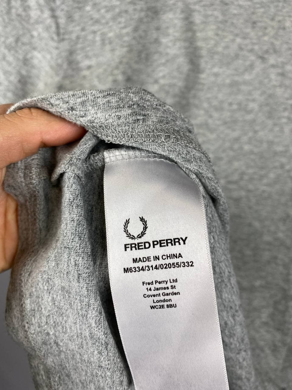 Fred Perry Fred Perry streetwear T-shirt grey size XS Size US XS / EU 42 / 0 - 4 Thumbnail