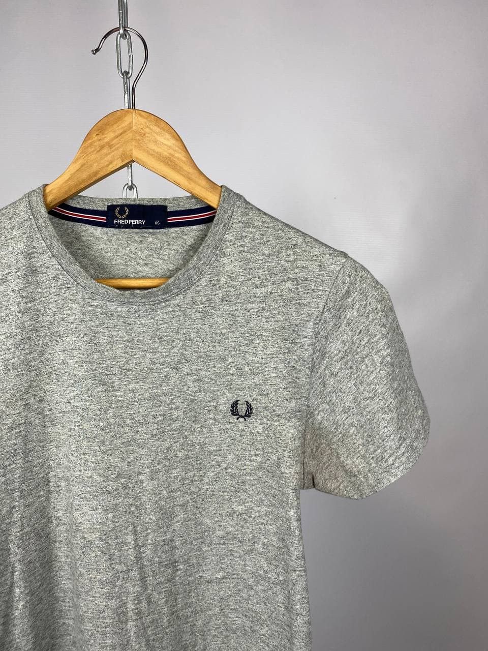 Fred Perry Fred Perry streetwear T-shirt grey size XS Size US XS / EU 42 / 0 - 2 Thumbnail