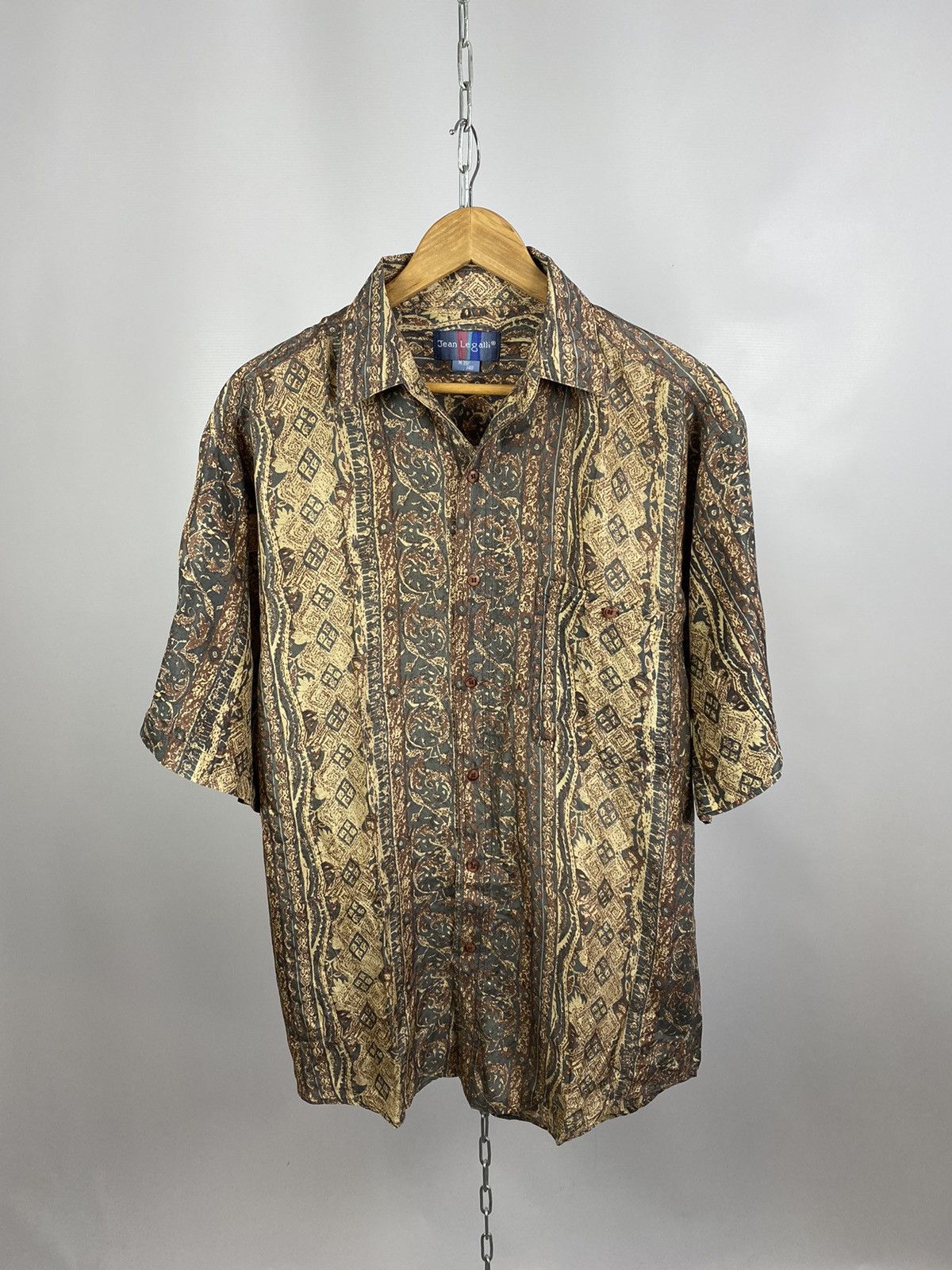 Other Crazy shirt short sleeve streetwear vintage size M Size US M / EU 48-50 / 2 - 1 Thumbnail