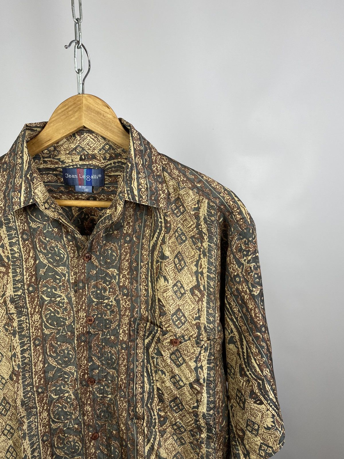 Other Crazy shirt short sleeve streetwear vintage size M Size US M / EU 48-50 / 2 - 2 Thumbnail