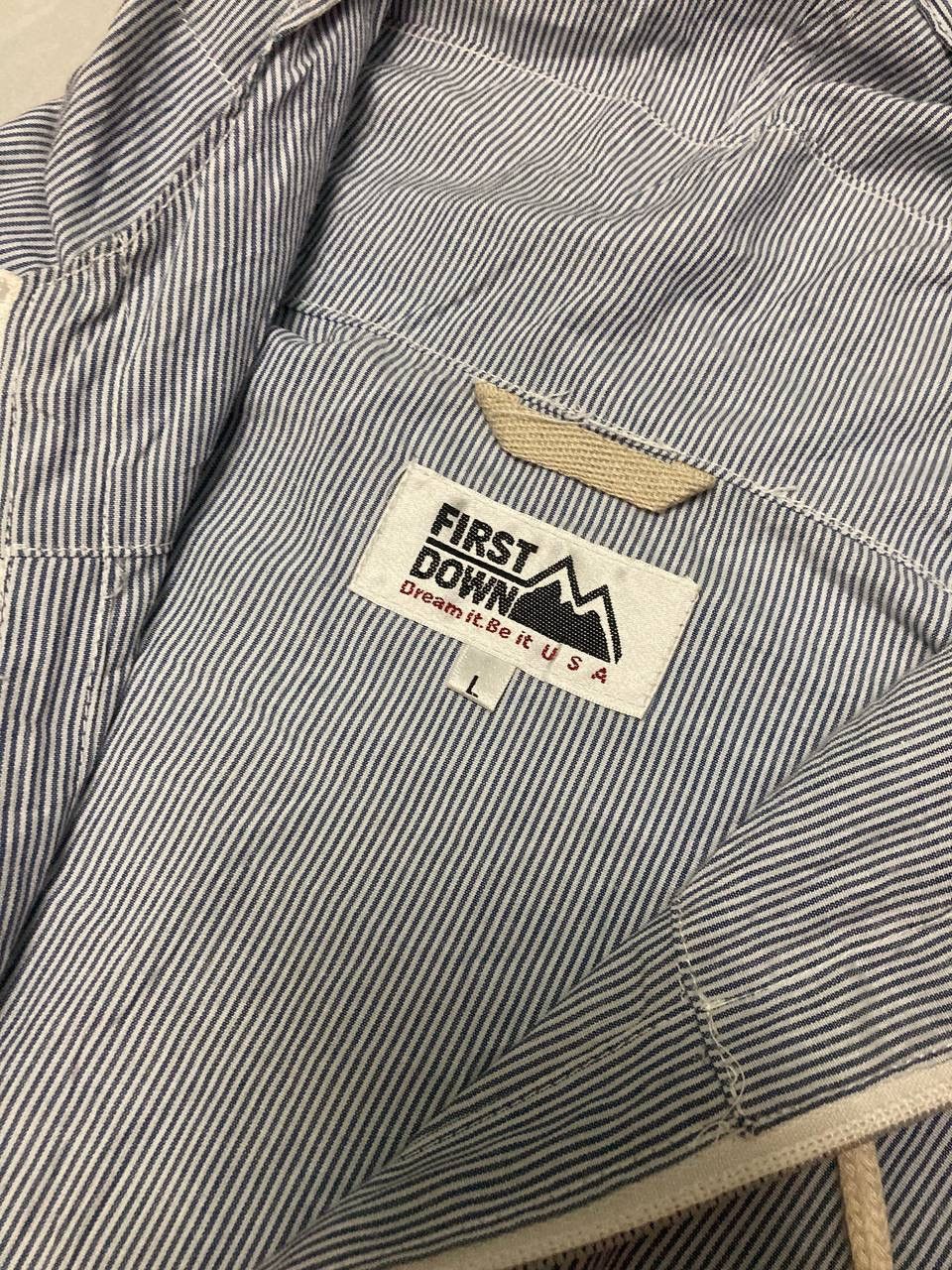Japanese Brand First Down Size US L / EU 52-54 / 3 - 10 Thumbnail