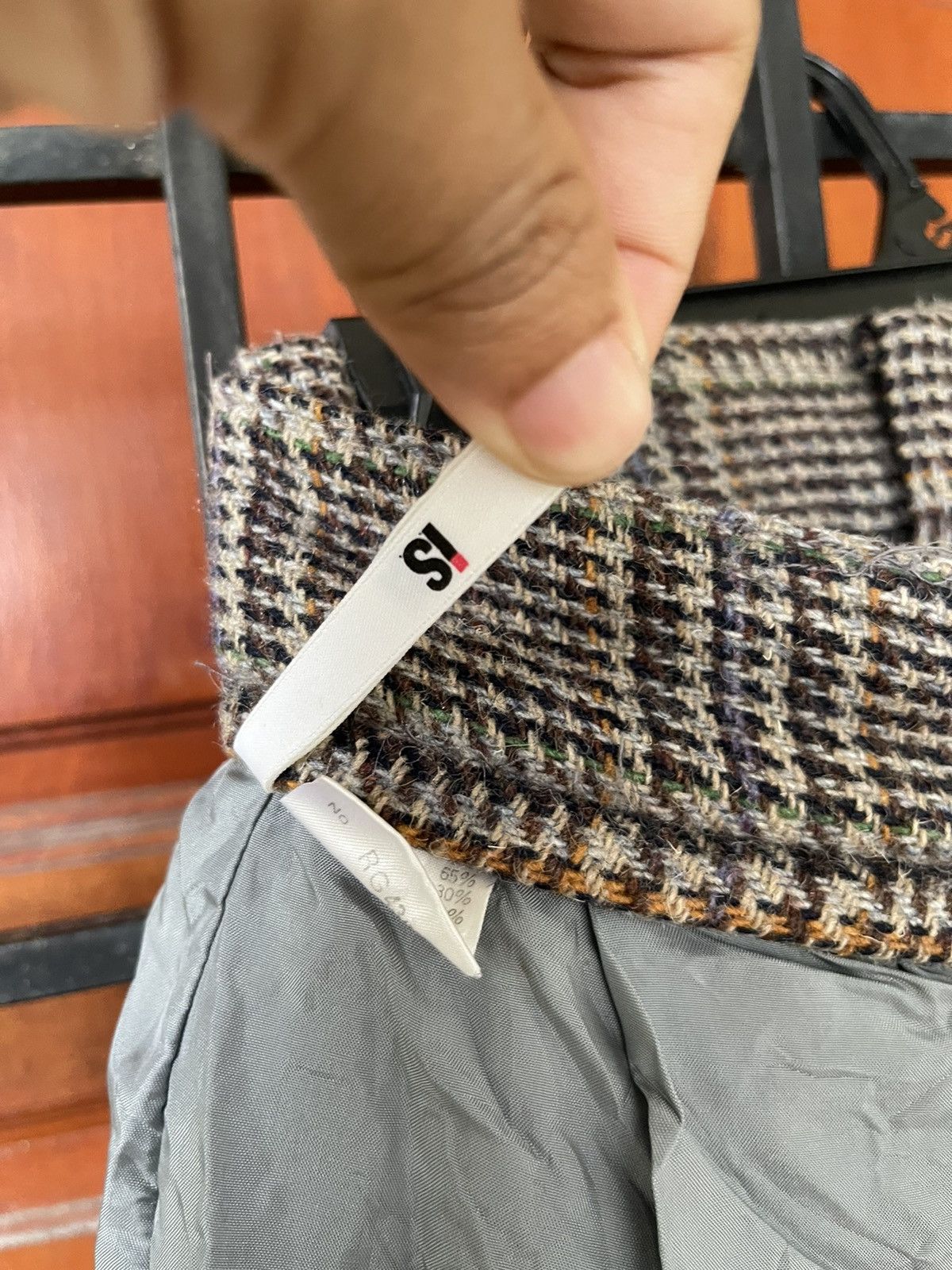 Issey Miyake × Japanese Brand × Tsumori Chisato Vintage PROJECT ISEY MIYAKE IS CASUAL PANT Size US 27 - 13 Thumbnail