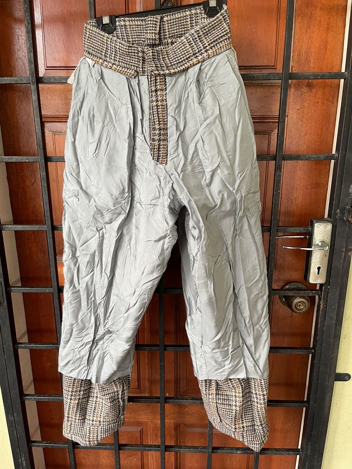 Issey Miyake × Japanese Brand × Tsumori Chisato Vintage PROJECT ISEY MIYAKE IS CASUAL PANT Size US 27 - 11 Thumbnail