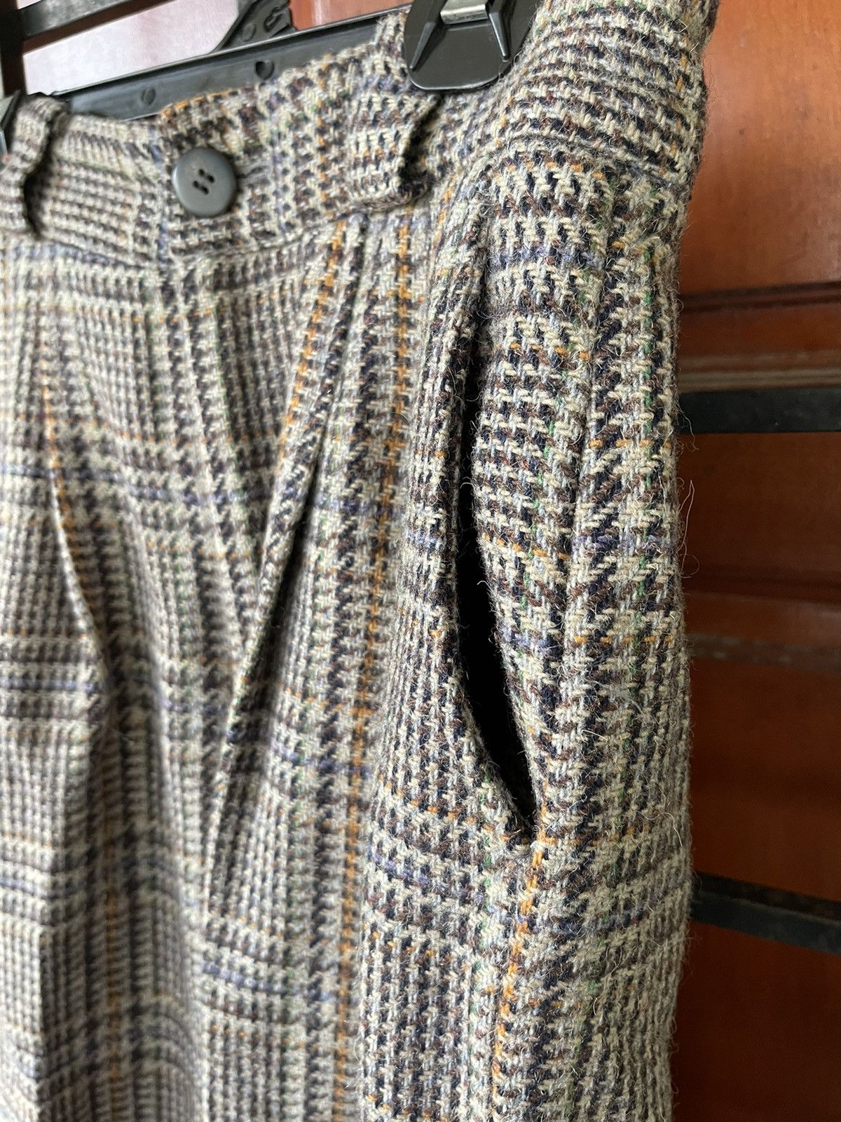 Issey Miyake × Japanese Brand × Tsumori Chisato Vintage PROJECT ISEY MIYAKE IS CASUAL PANT Size US 27 - 7 Thumbnail