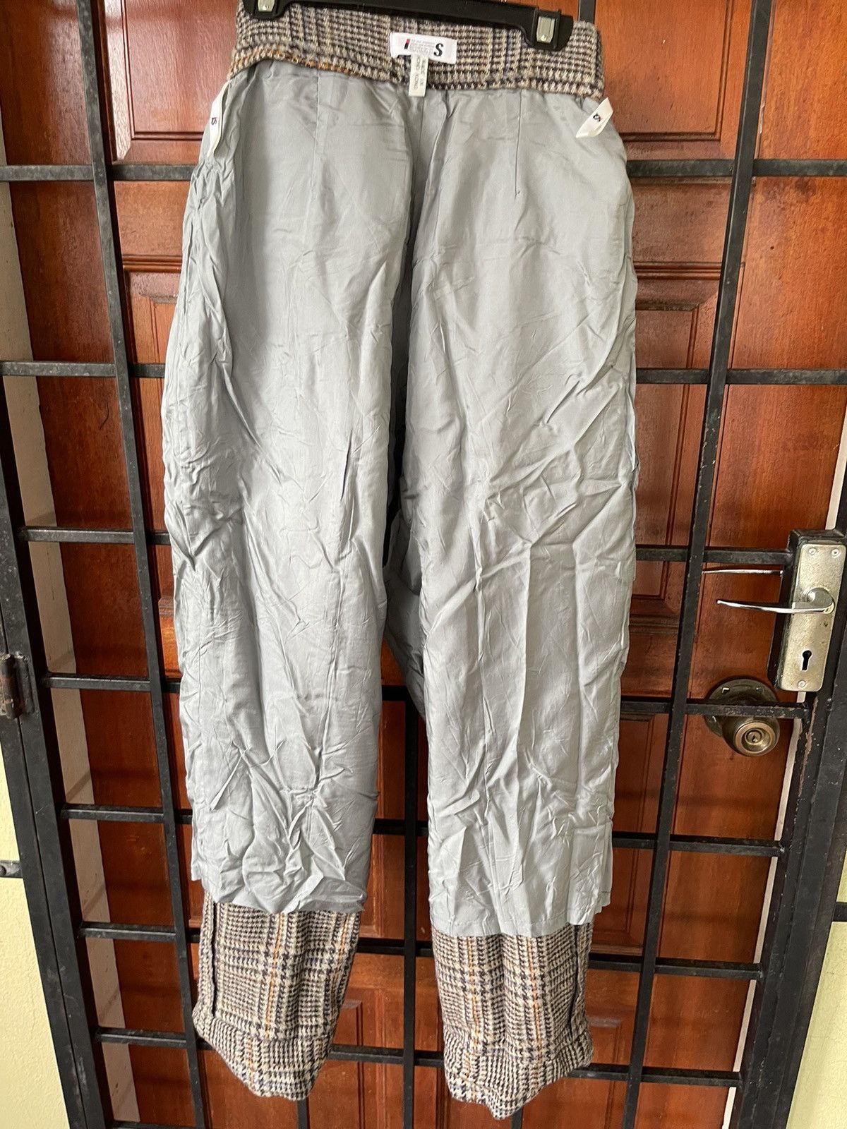 Issey Miyake × Japanese Brand × Tsumori Chisato Vintage PROJECT ISEY MIYAKE IS CASUAL PANT Size US 27 - 9 Thumbnail