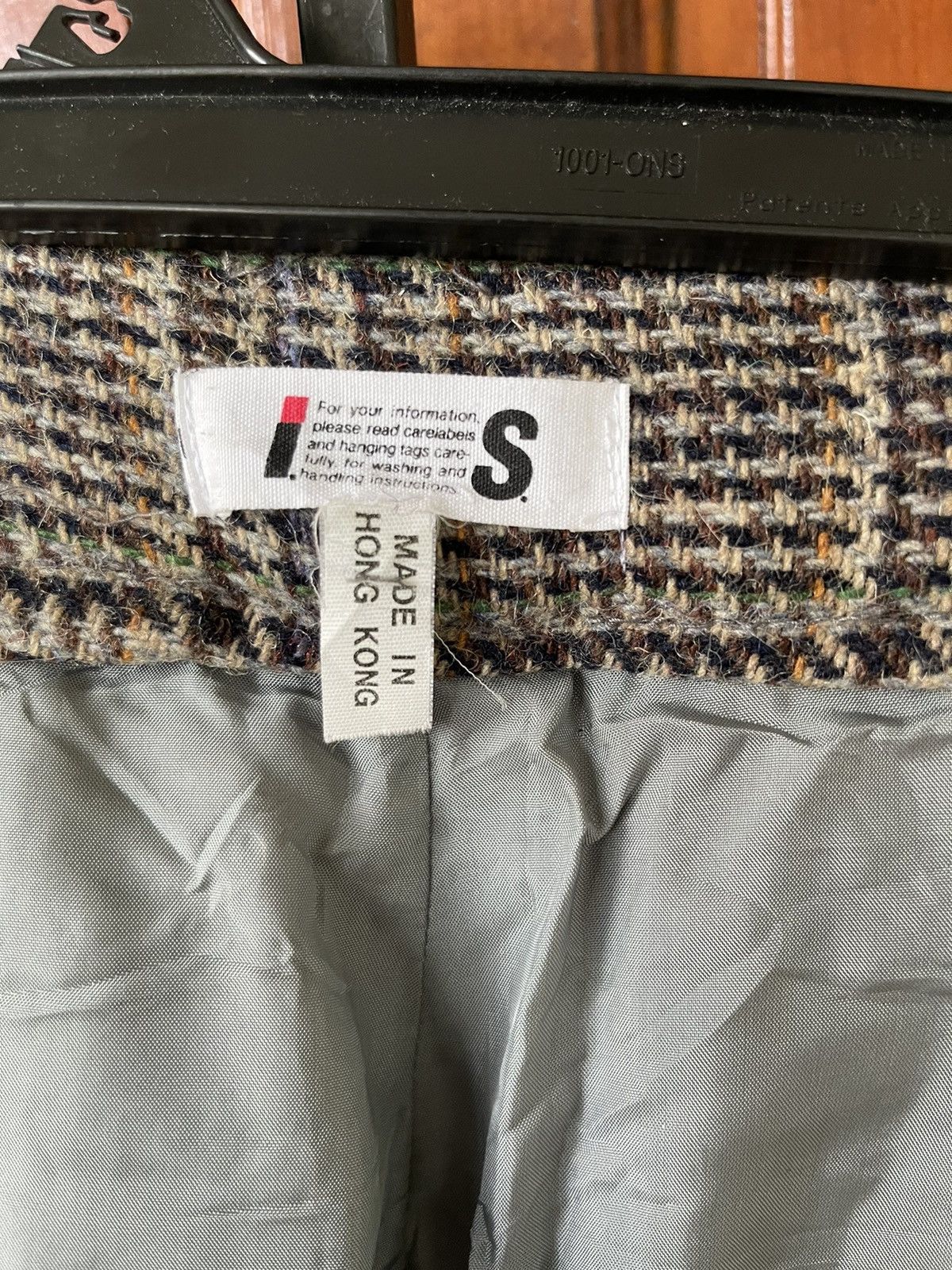 Issey Miyake × Japanese Brand × Tsumori Chisato Vintage PROJECT ISEY MIYAKE IS CASUAL PANT Size US 27 - 8 Thumbnail