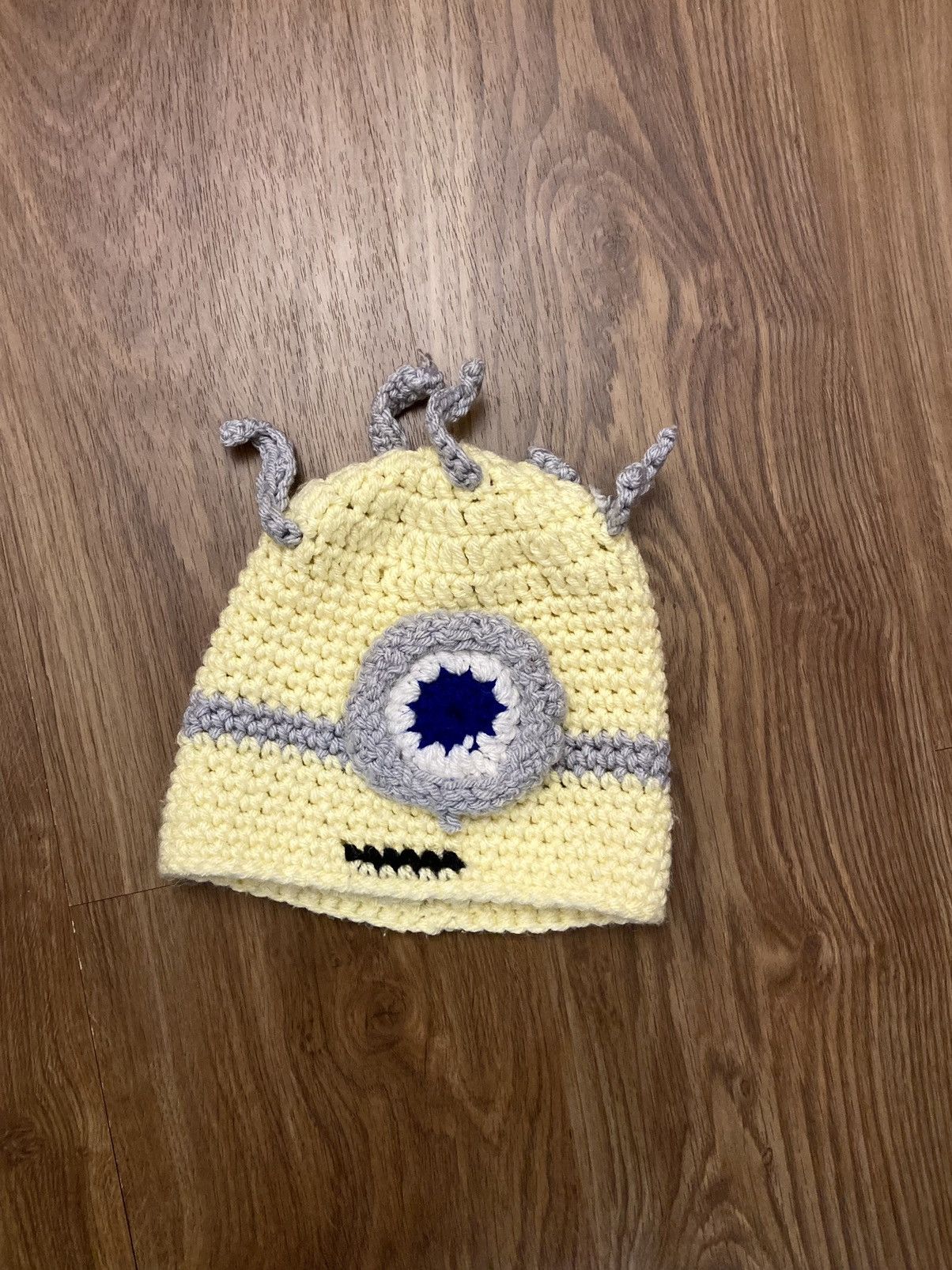 Minion Vintage Knitted Streetwear Y2K Hat