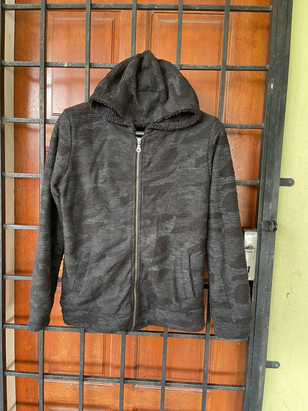 In The Attic × Japanese Brand × Vintage Rare IN THE ATTIC HOODIE zipper jacket Size US M / EU 48-50 / 2 - 1 Thumbnail