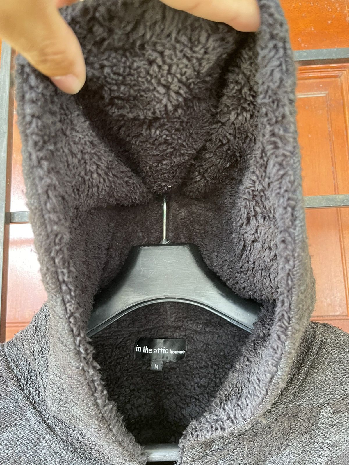 In The Attic × Japanese Brand × Vintage Rare IN THE ATTIC HOODIE zipper jacket Size US M / EU 48-50 / 2 - 10 Thumbnail