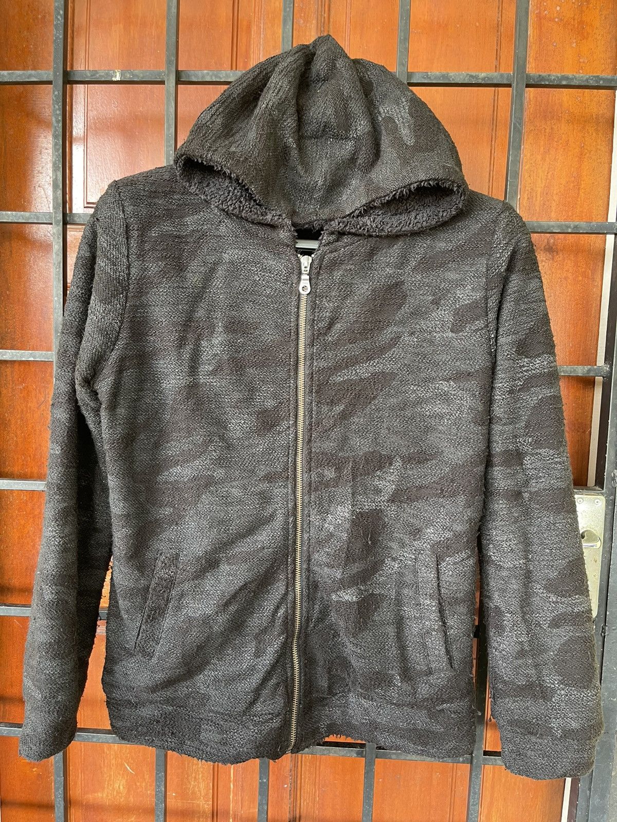 In The Attic × Japanese Brand × Vintage Rare IN THE ATTIC HOODIE zipper jacket Size US M / EU 48-50 / 2 - 3 Thumbnail