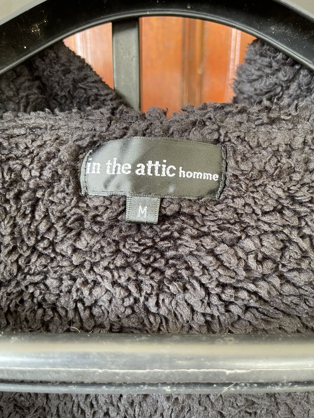 In The Attic × Japanese Brand × Vintage Rare IN THE ATTIC HOODIE zipper jacket Size US M / EU 48-50 / 2 - 14 Thumbnail
