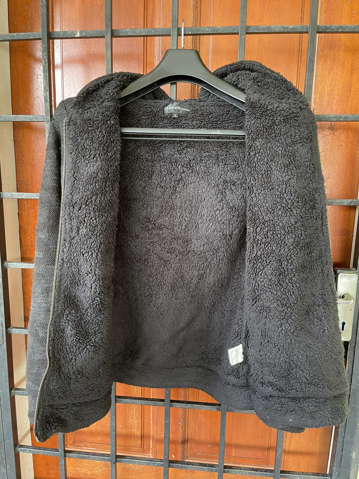 In The Attic × Japanese Brand × Vintage Rare IN THE ATTIC HOODIE zipper jacket Size US M / EU 48-50 / 2 - 13 Thumbnail