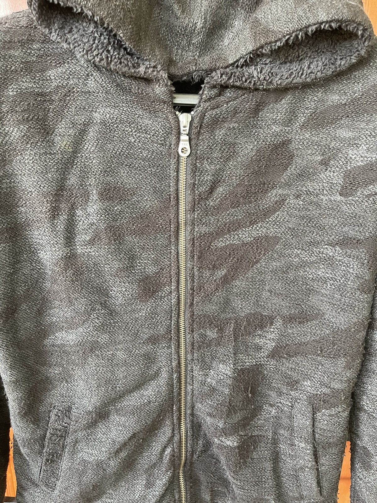 In The Attic × Japanese Brand × Vintage Rare IN THE ATTIC HOODIE zipper jacket Size US M / EU 48-50 / 2 - 4 Thumbnail