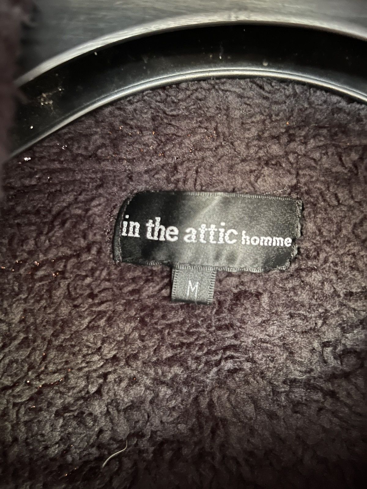 In The Attic × Japanese Brand × Vintage Rare IN THE ATTIC HOODIE zipper jacket Size US M / EU 48-50 / 2 - 11 Thumbnail
