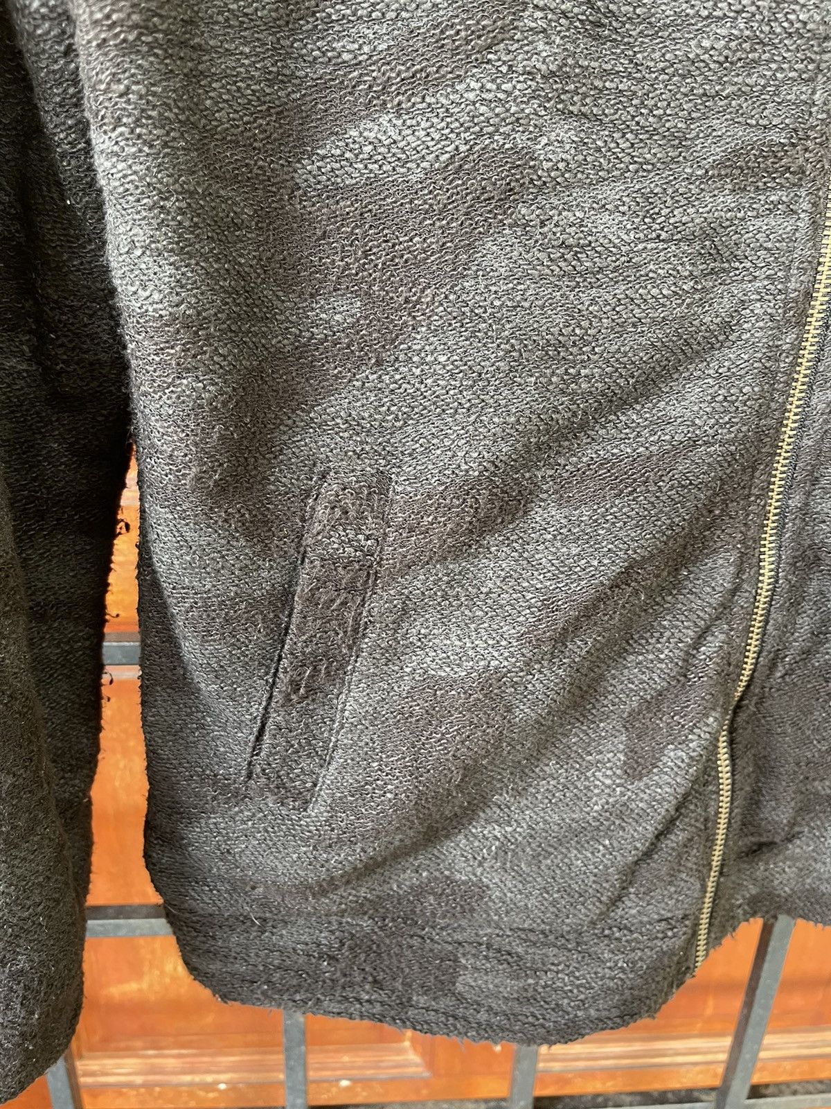 In The Attic × Japanese Brand × Vintage Rare IN THE ATTIC HOODIE zipper jacket Size US M / EU 48-50 / 2 - 7 Thumbnail