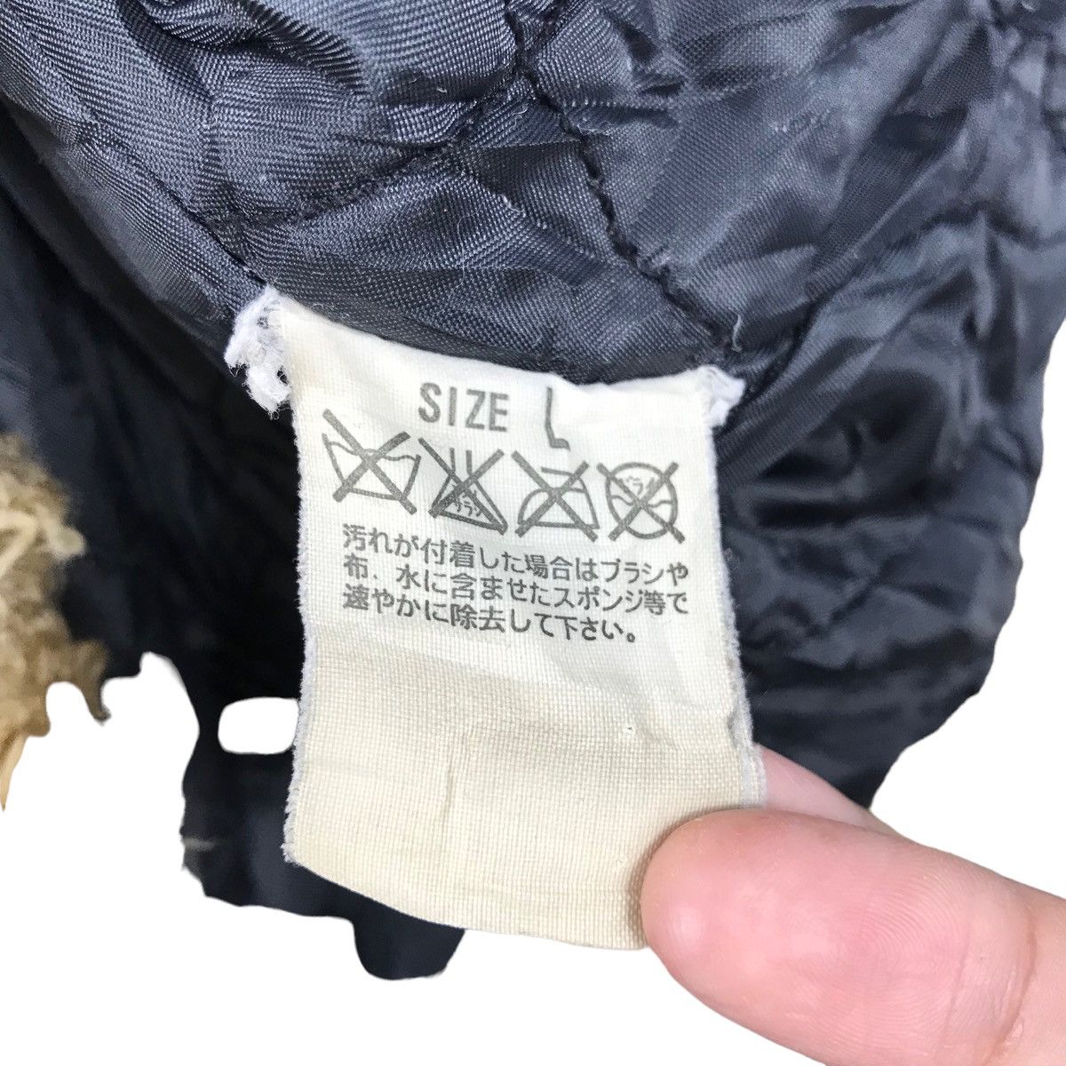 Levi's × Vintage Vintage LEVI’S Denim Jacket Sherpa Inside Vintage Winter Size US L / EU 52-54 / 3 - 5 Thumbnail