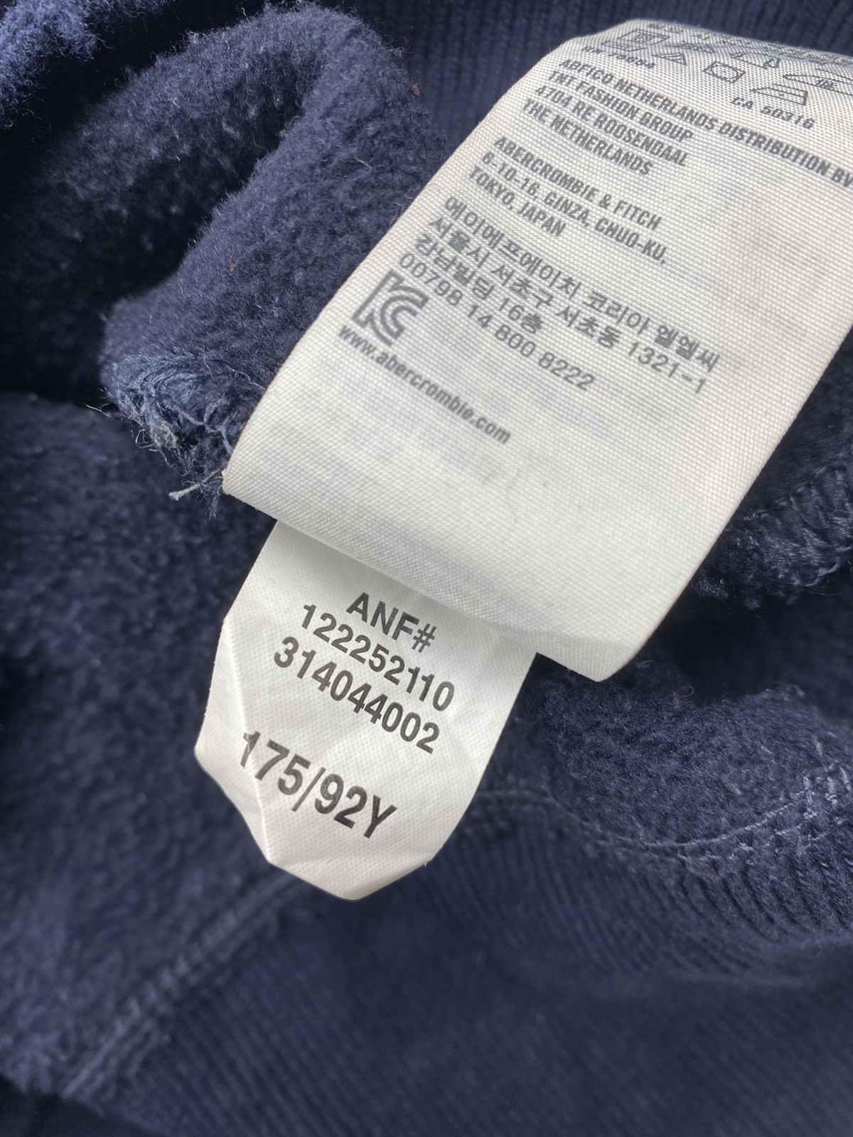 Abercrombie & Fitch Mens Abercrombie & Fitch Hoodie Sweatshirt Size S Size US S / EU 44-46 / 1 - 12 Thumbnail