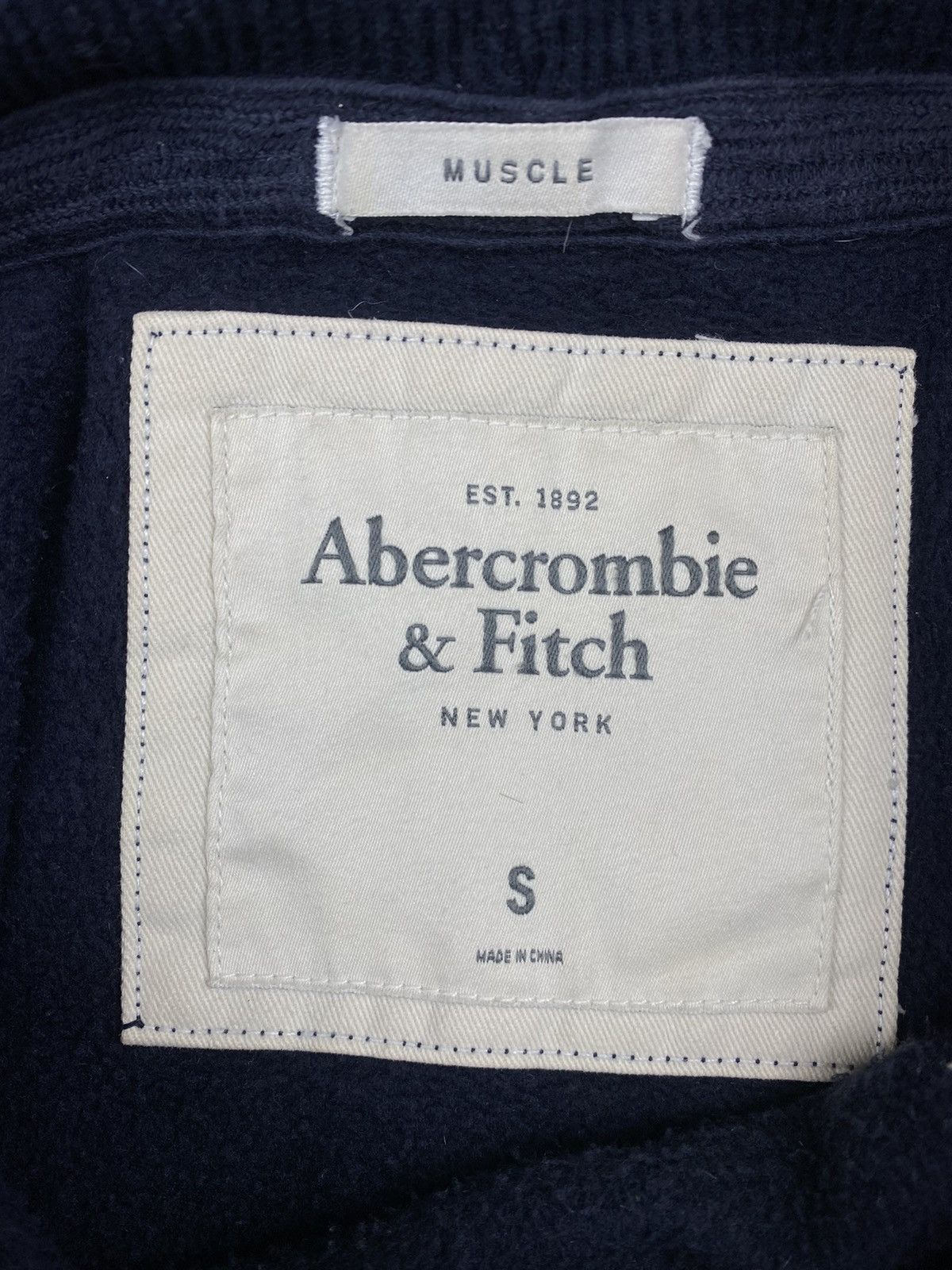 Abercrombie & Fitch Mens Abercrombie & Fitch Hoodie Sweatshirt Size S Size US S / EU 44-46 / 1 - 10 Thumbnail