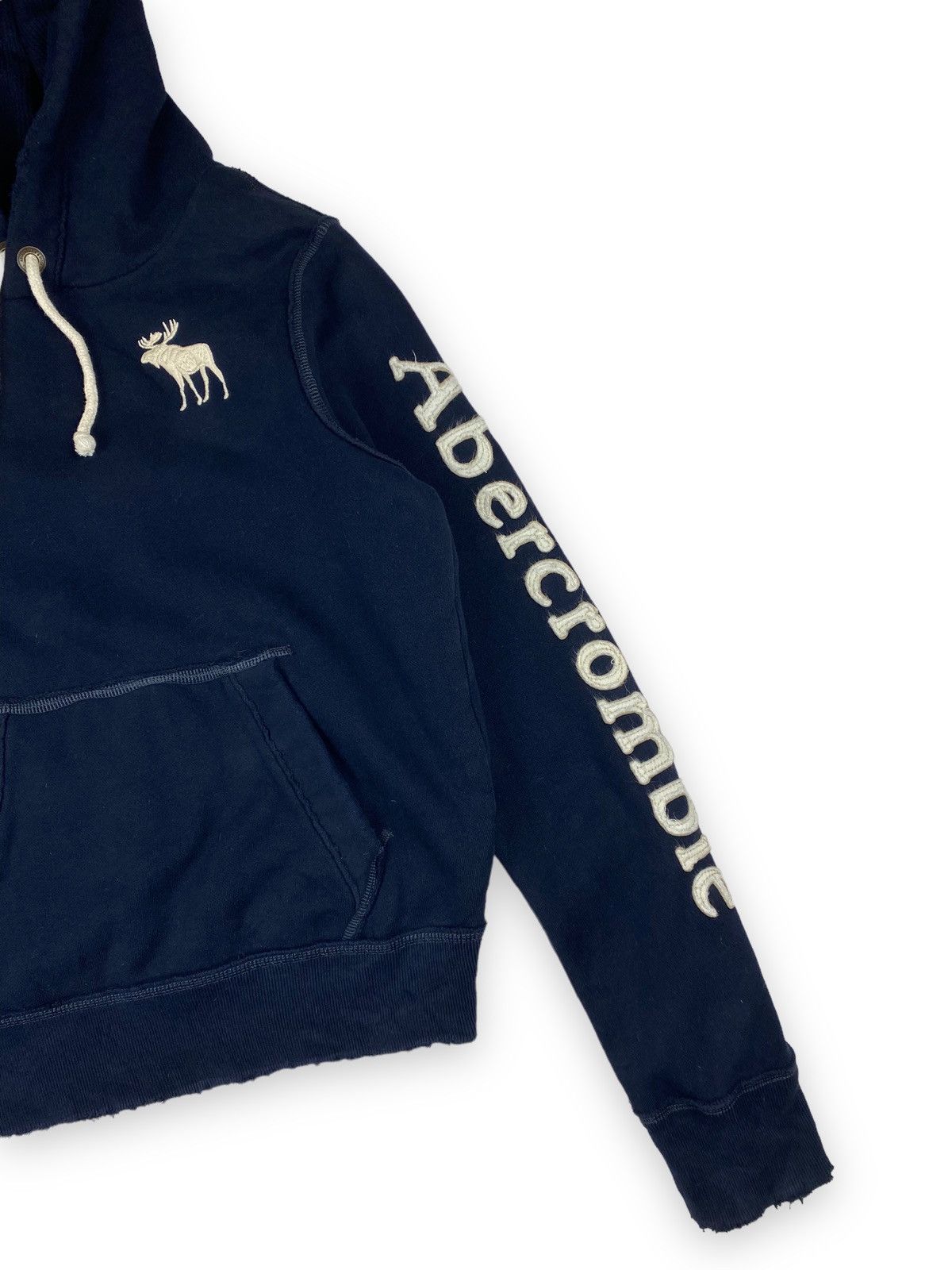 Abercrombie & Fitch Mens Abercrombie & Fitch Hoodie Sweatshirt Size S Size US S / EU 44-46 / 1 - 4 Thumbnail
