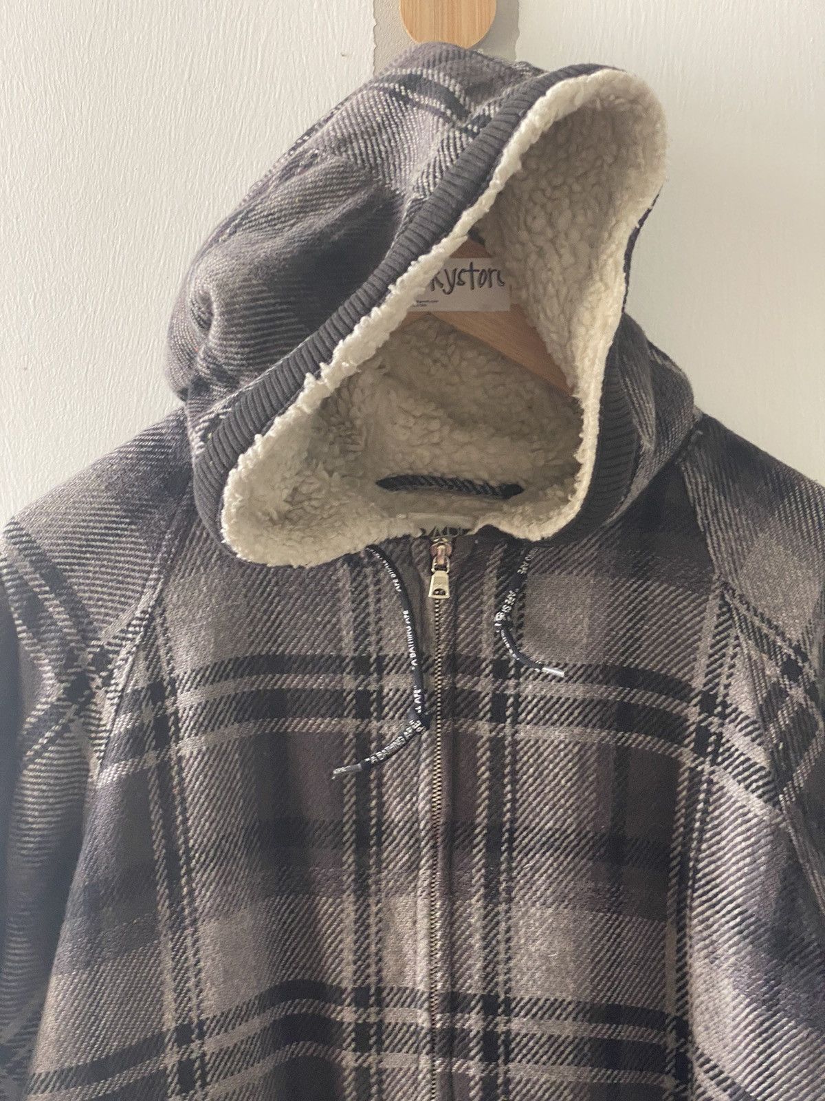 Bape Vintage x Bape x A Bathing Ape Wool with hoodie Jacket Size US L / EU 52-54 / 3 - 2 Thumbnail