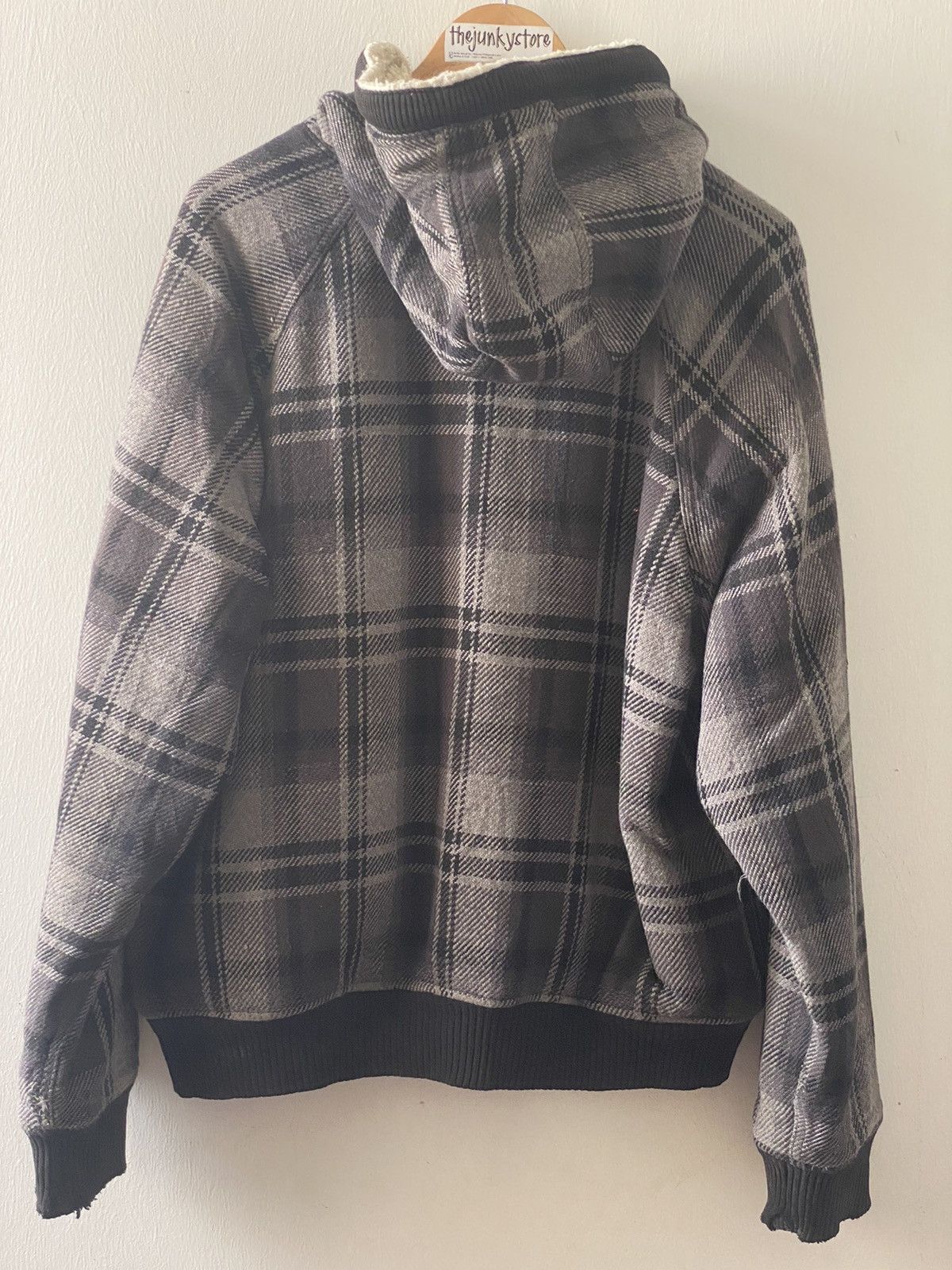 Bape Vintage x Bape x A Bathing Ape Wool with hoodie Jacket Size US L / EU 52-54 / 3 - 11 Thumbnail