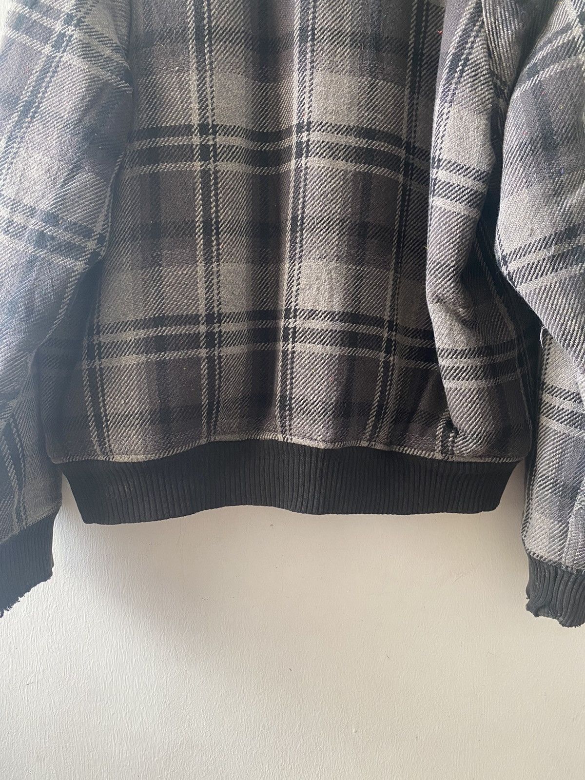 Bape Vintage x Bape x A Bathing Ape Wool with hoodie Jacket Size US L / EU 52-54 / 3 - 12 Thumbnail