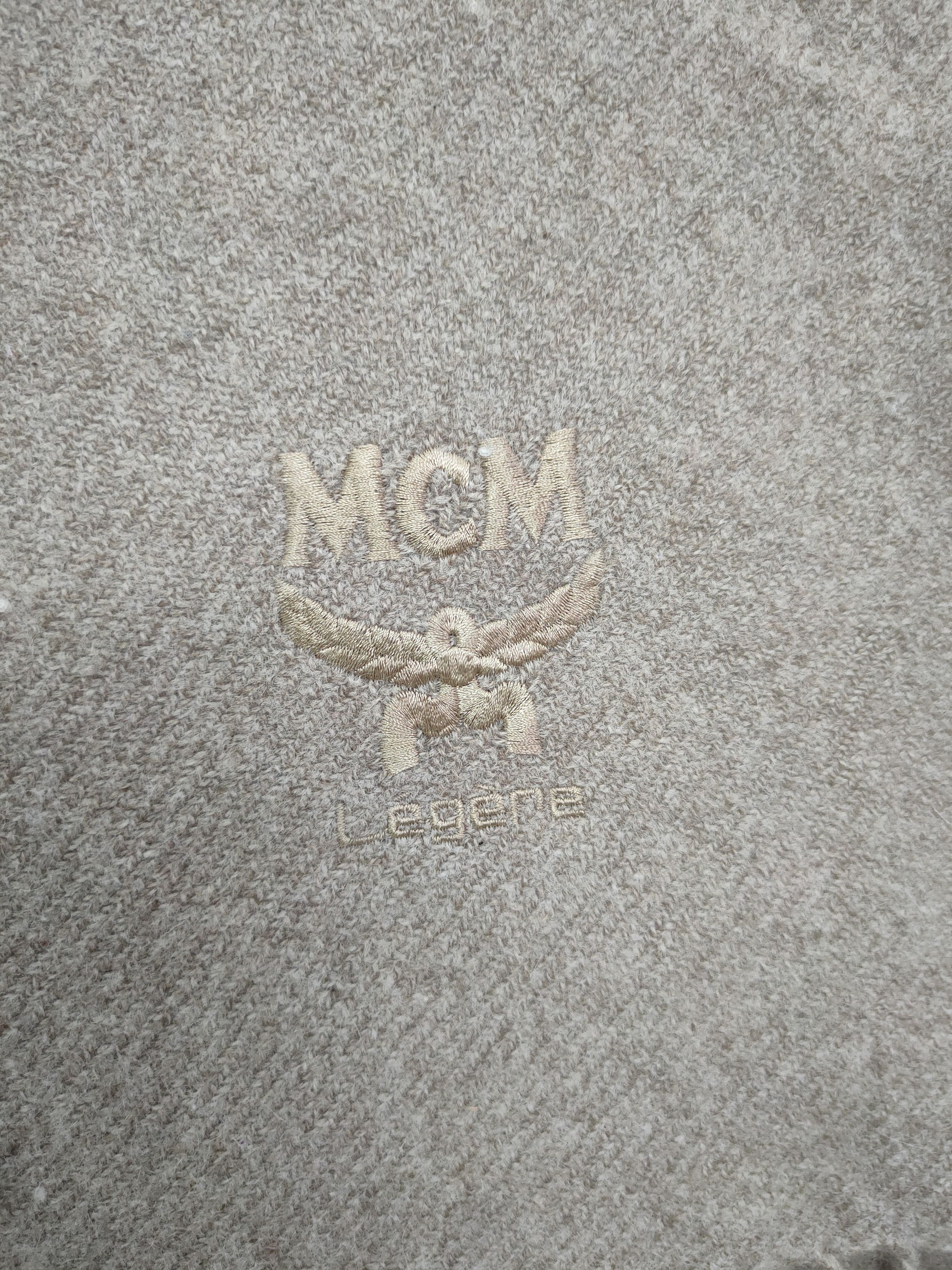 MCM MCM Big scarves muffler brand winter Size ONE SIZE - 2 Thumbnail