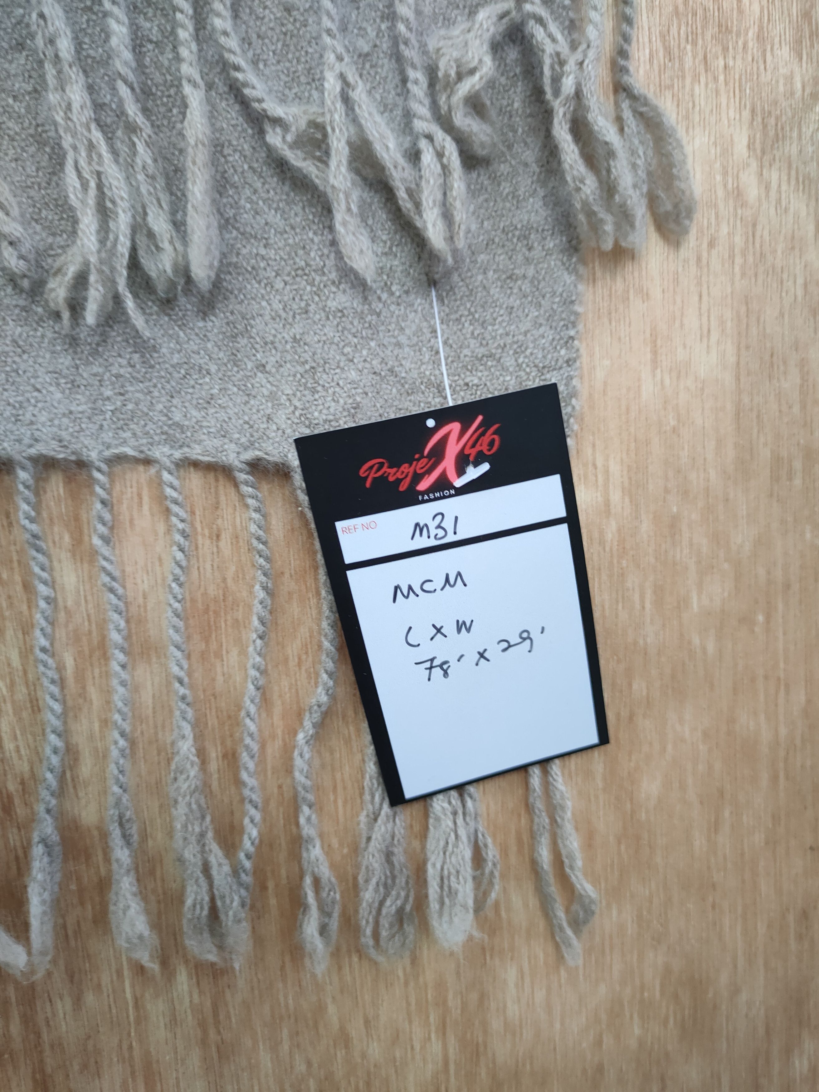 MCM MCM Big scarves muffler brand winter Size ONE SIZE - 3 Thumbnail