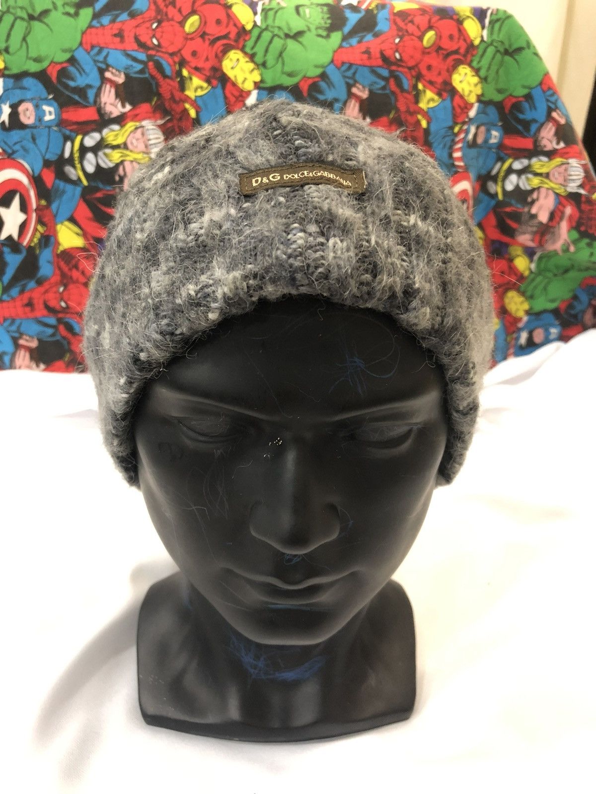 Dolce & Gabbana wools beanie hat
