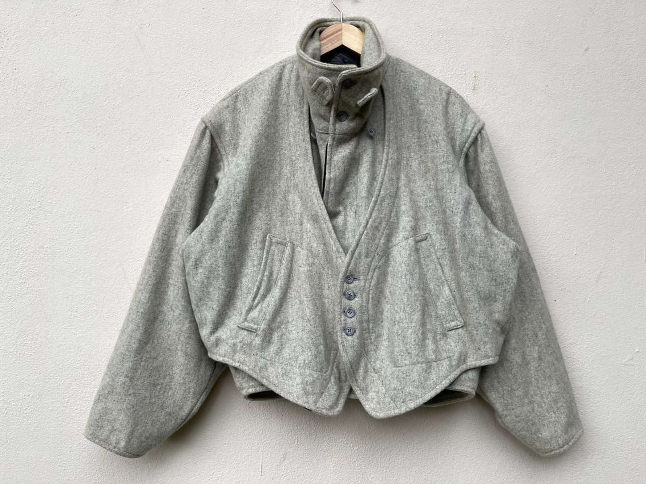 Issey Miyake × Japanese Brand × Tete Homme Tete Homme Katoh Kazutaka Issey Miyake Design Jacket Size US XL / EU 56 / 4 - 5 Thumbnail