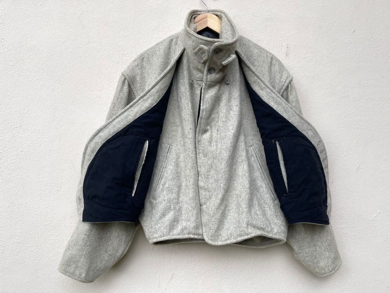 Issey Miyake × Japanese Brand × Tete Homme Tete Homme Katoh Kazutaka Issey Miyake Design Jacket Size US XL / EU 56 / 4 - 7 Thumbnail