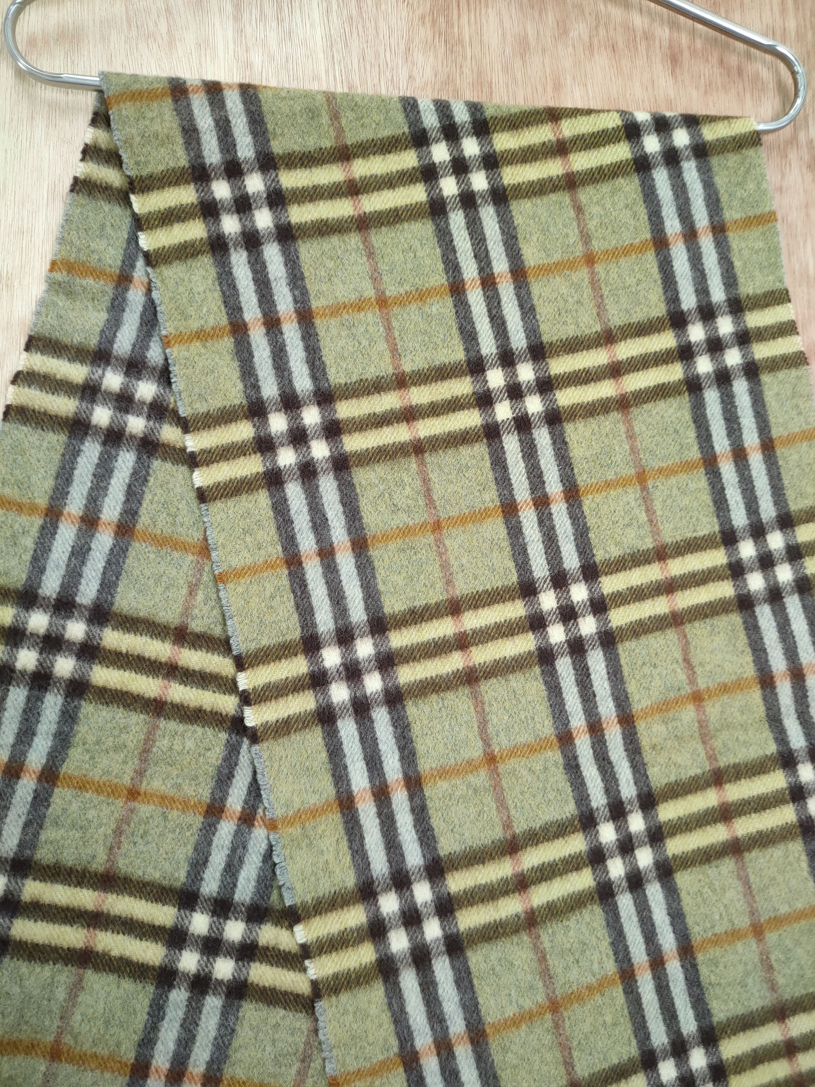 Burberry Burberry made in england scarves cashmere muffler #m08 Size ONE SIZE - 5 Thumbnail