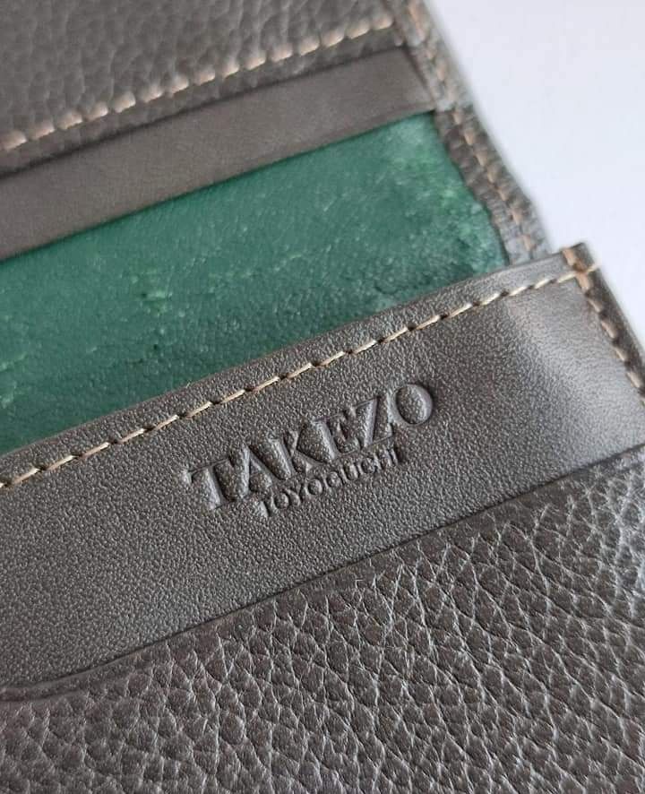 Vintage Takezo toyoguchi long wallet Size ONE SIZE - 5 Thumbnail