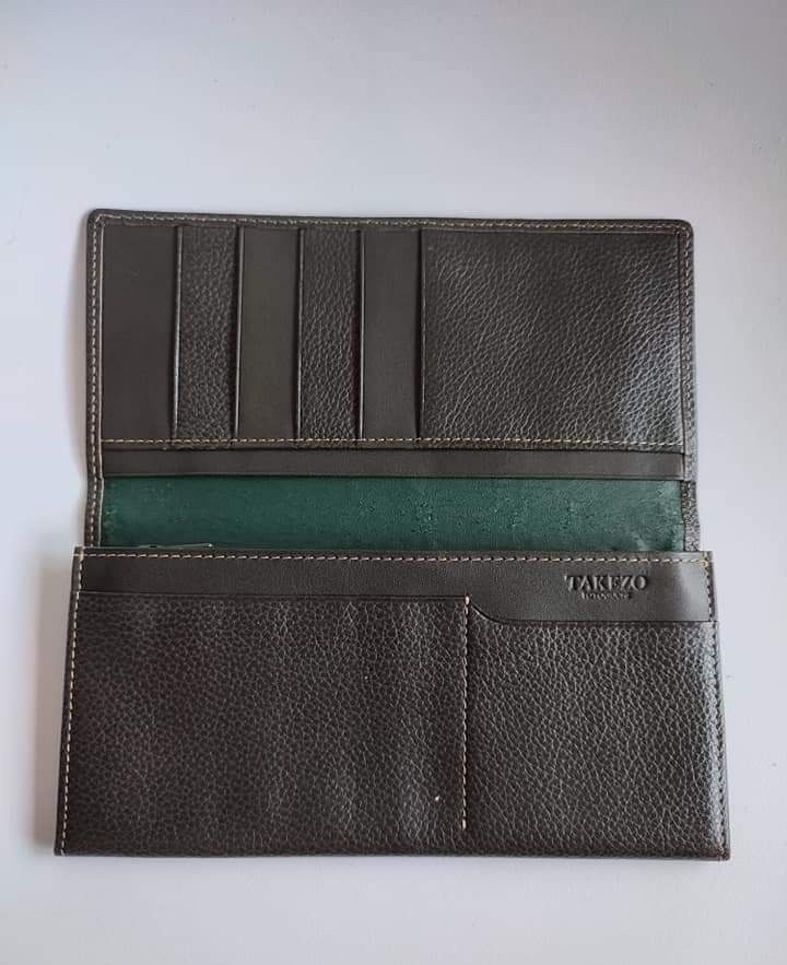 Vintage Takezo toyoguchi long wallet Size ONE SIZE - 4 Thumbnail