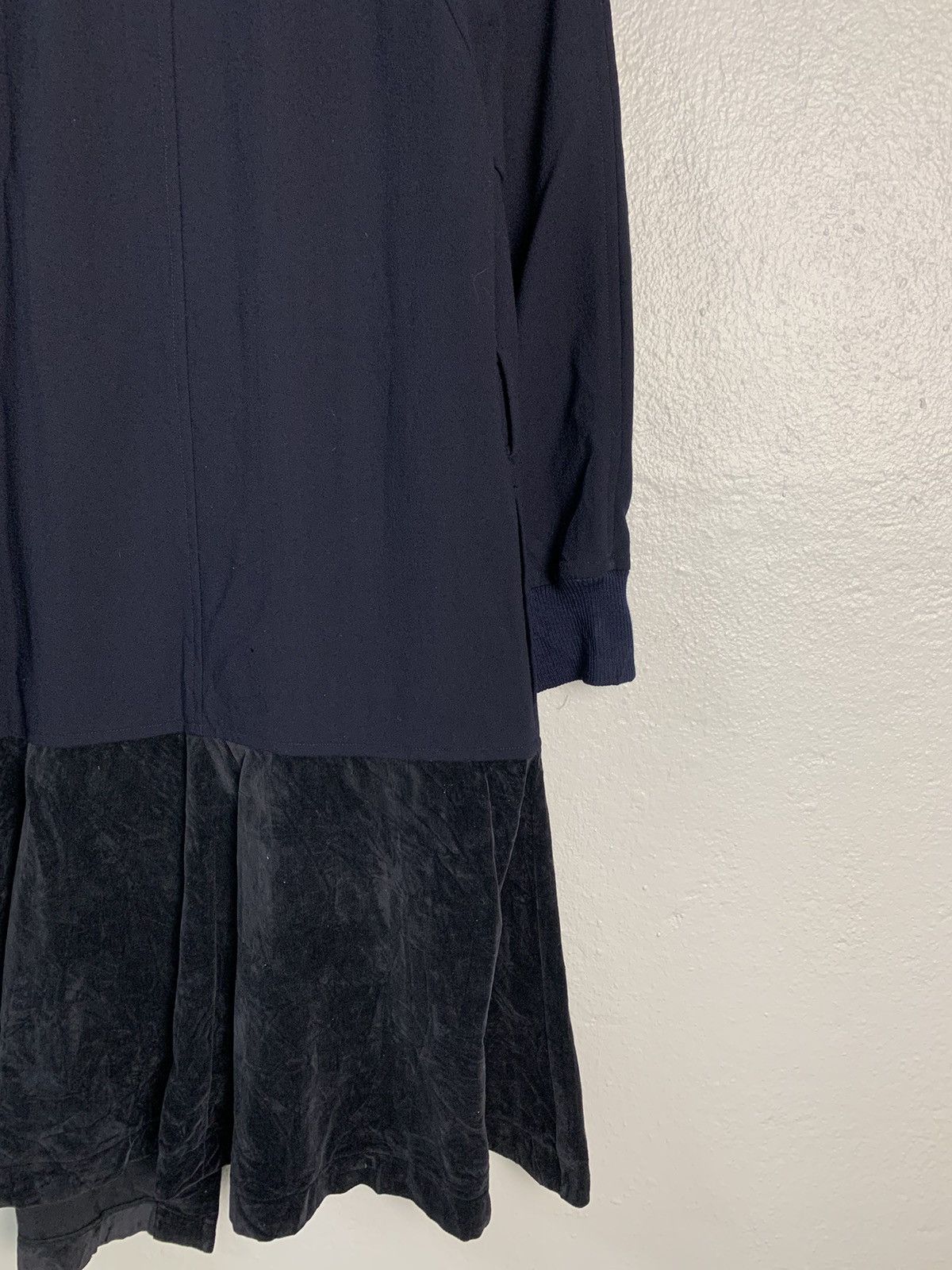 Comme des Garcons Vintage 80s Comme Des Garcons Overcoat Size M / US 6-8 / IT 42-44 - 11 Thumbnail