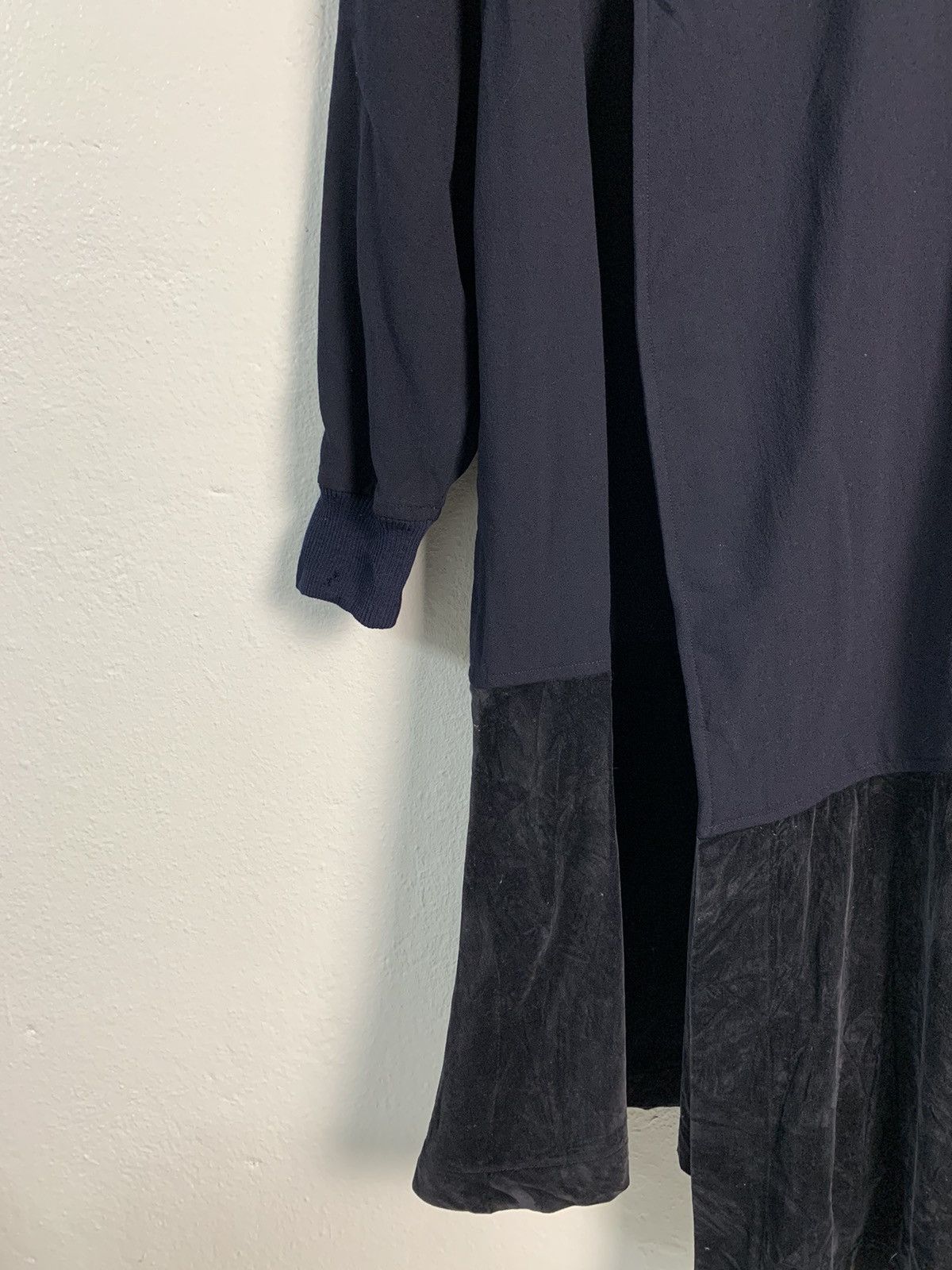 Comme des Garcons Vintage 80s Comme Des Garcons Overcoat Size M / US 6-8 / IT 42-44 - 3 Thumbnail
