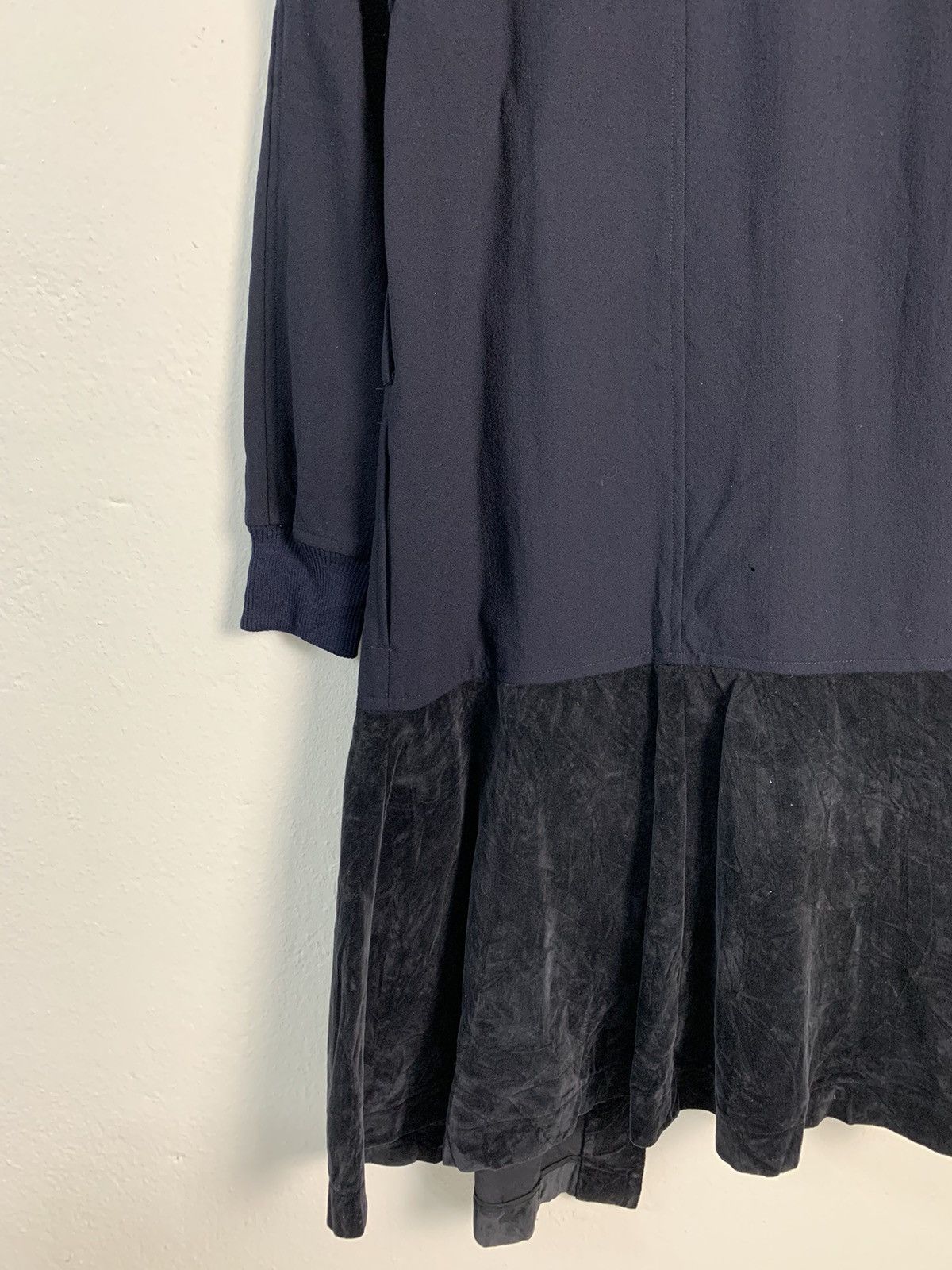 Comme des Garcons Vintage 80s Comme Des Garcons Overcoat Size M / US 6-8 / IT 42-44 - 12 Thumbnail
