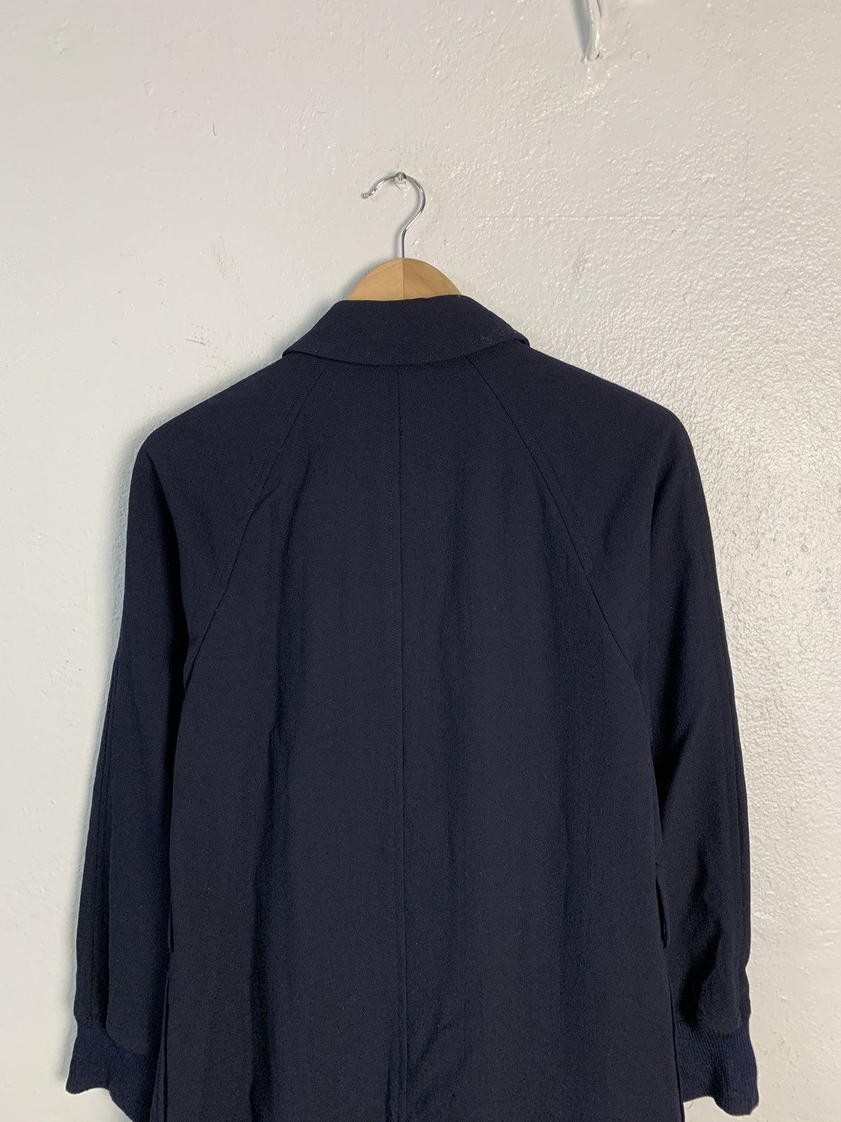 Comme des Garcons Vintage 80s Comme Des Garcons Overcoat Size M / US 6-8 / IT 42-44 - 13 Thumbnail