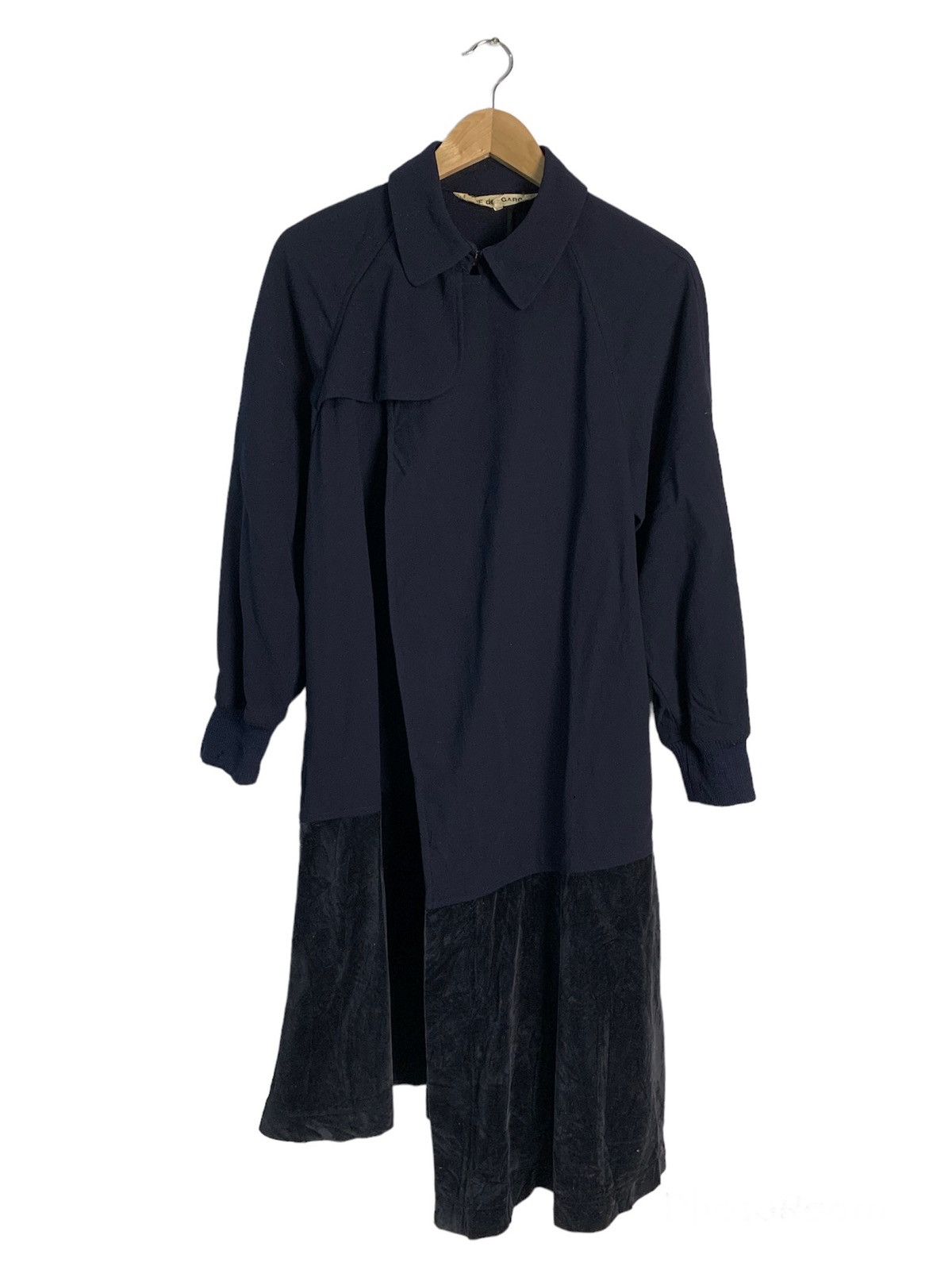 Comme des Garcons Vintage 80s Comme Des Garcons Overcoat Size M / US 6-8 / IT 42-44 - 1 Thumbnail