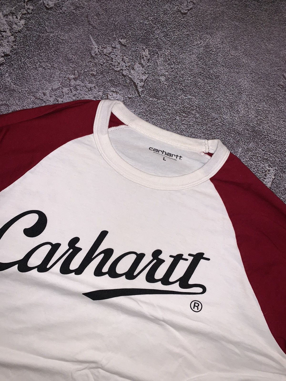 Carhartt × Carhartt Wip Carhartt L vintage long sleeve sweatshirt sweater big logo Size US L / EU 52-54 / 3 - 4 Thumbnail