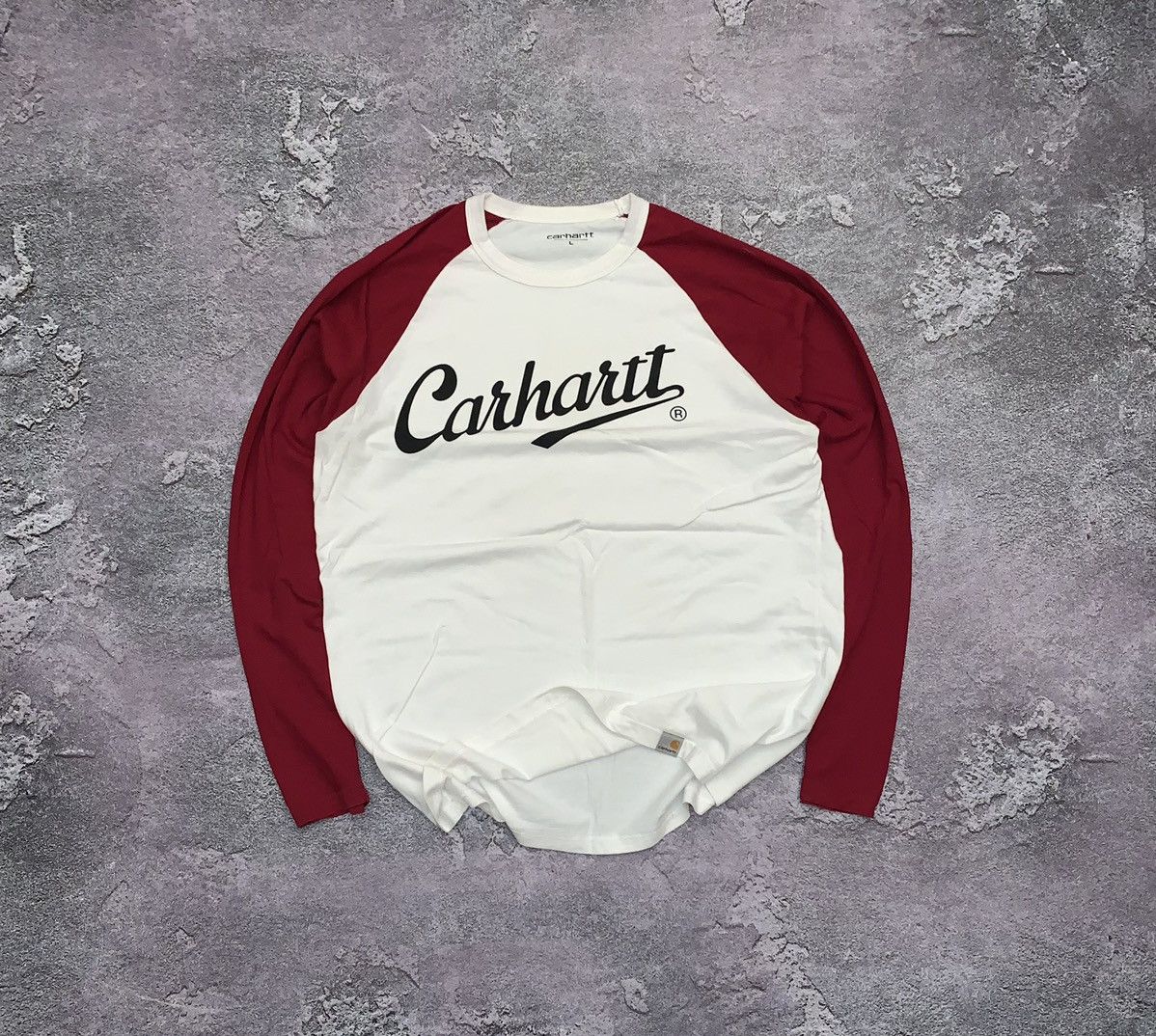 Carhartt × Carhartt Wip Carhartt L vintage long sleeve sweatshirt sweater big logo Size US L / EU 52-54 / 3 - 1 Thumbnail