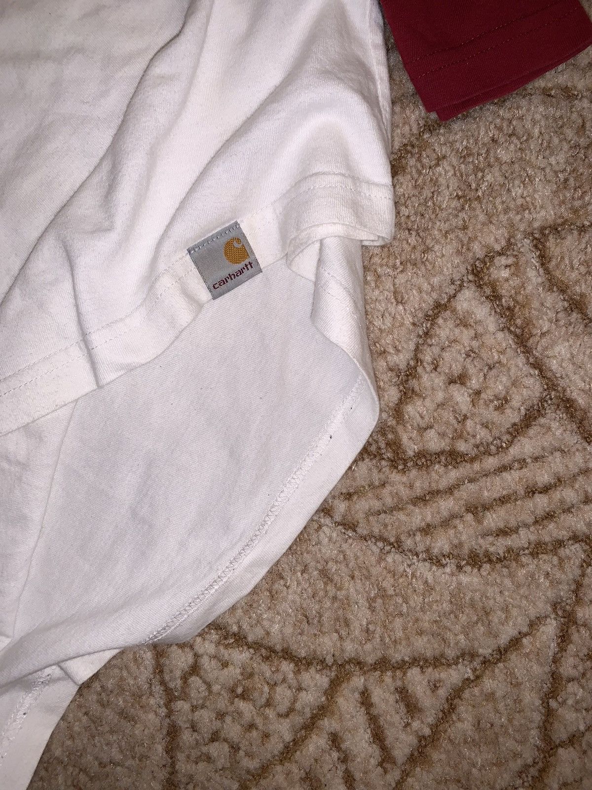Carhartt × Carhartt Wip Carhartt L vintage long sleeve sweatshirt sweater big logo Size US L / EU 52-54 / 3 - 9 Thumbnail