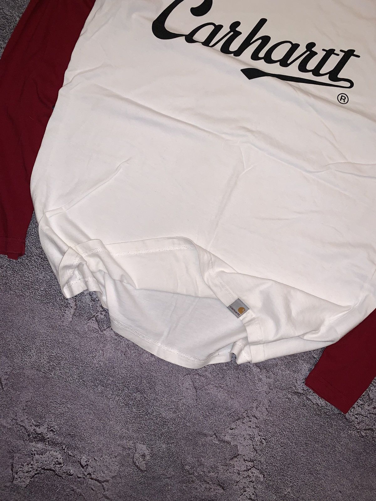Carhartt × Carhartt Wip Carhartt L vintage long sleeve sweatshirt sweater big logo Size US L / EU 52-54 / 3 - 3 Thumbnail