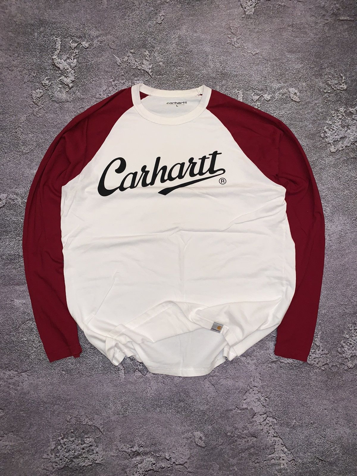 Carhartt × Carhartt Wip Carhartt L vintage long sleeve sweatshirt sweater big logo Size US L / EU 52-54 / 3 - 2 Thumbnail